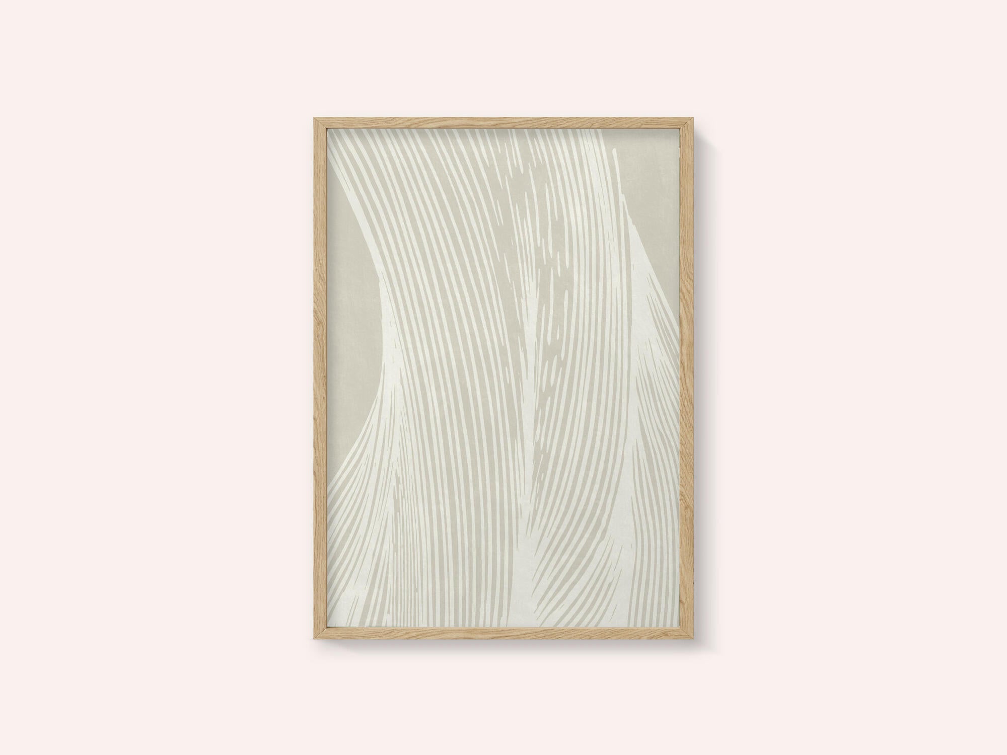Abstract hand drawn Line 04