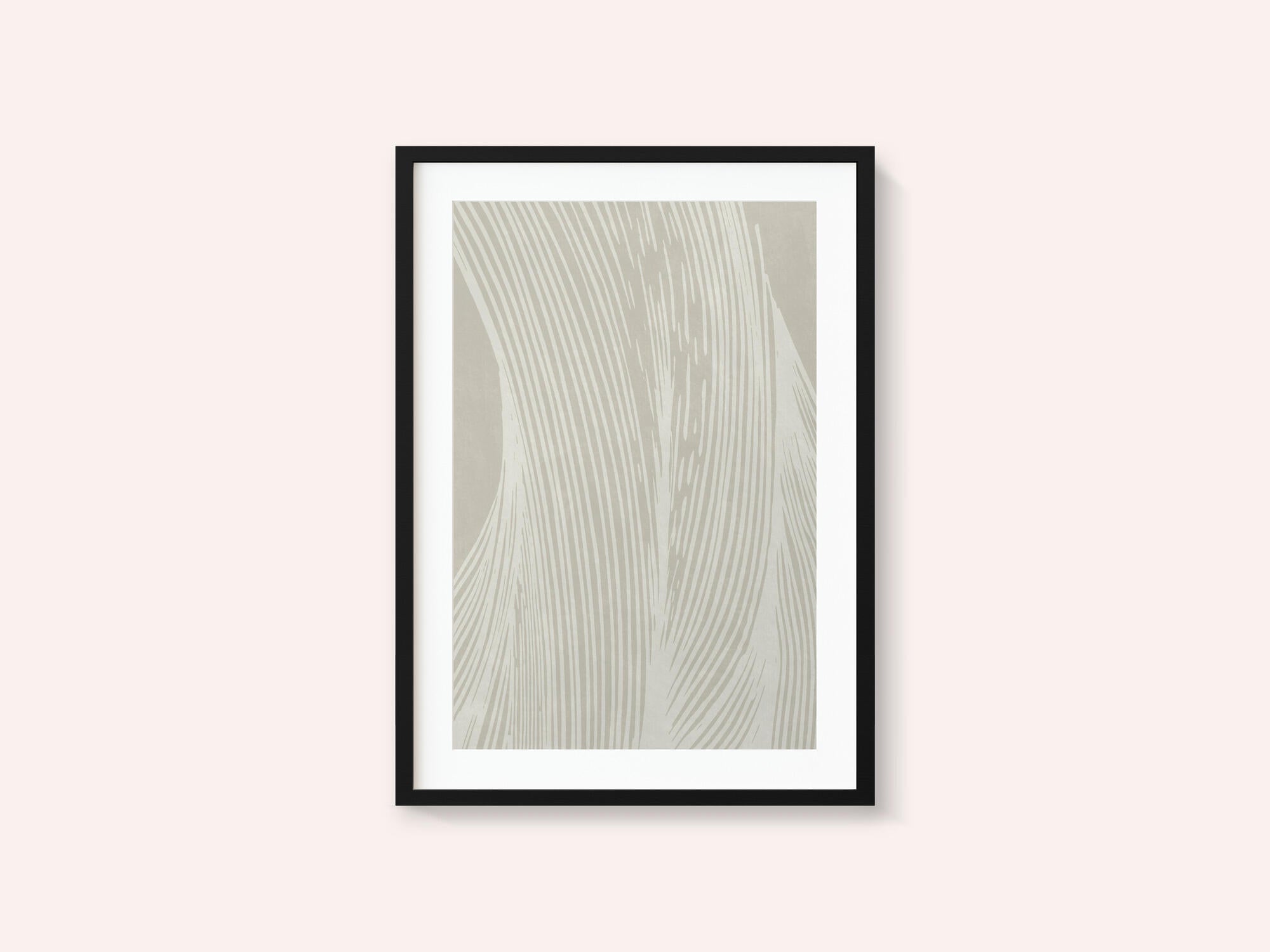 Abstract hand drawn Line 04