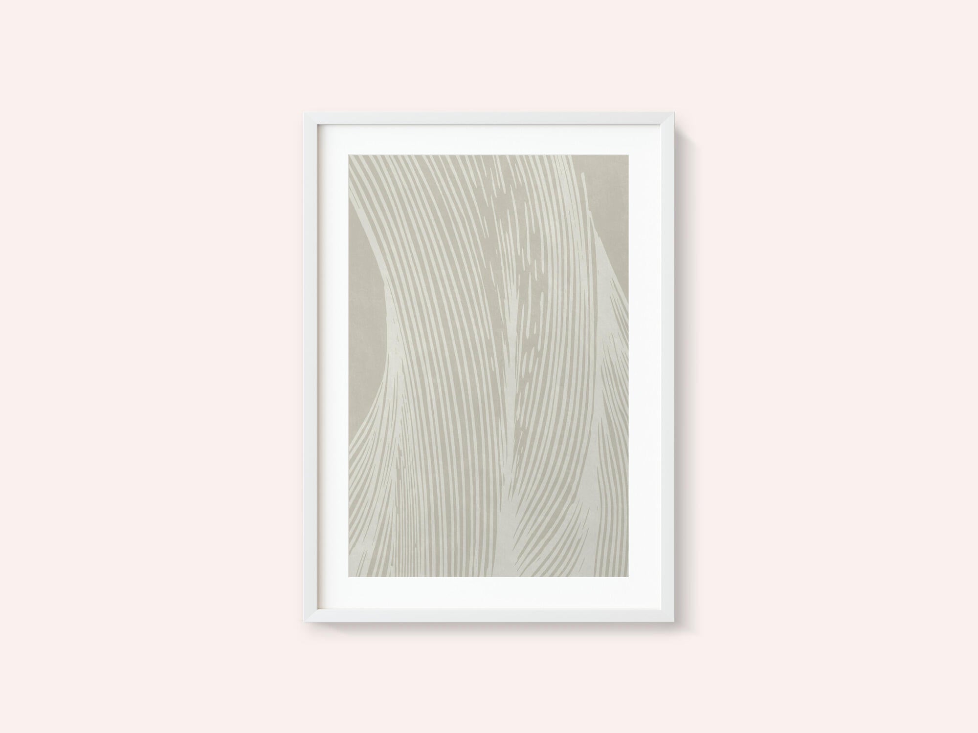 Abstract hand drawn Line 04