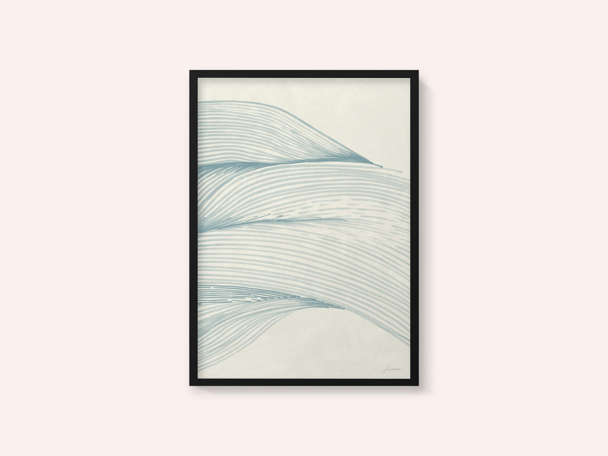 Ocean in lines 01