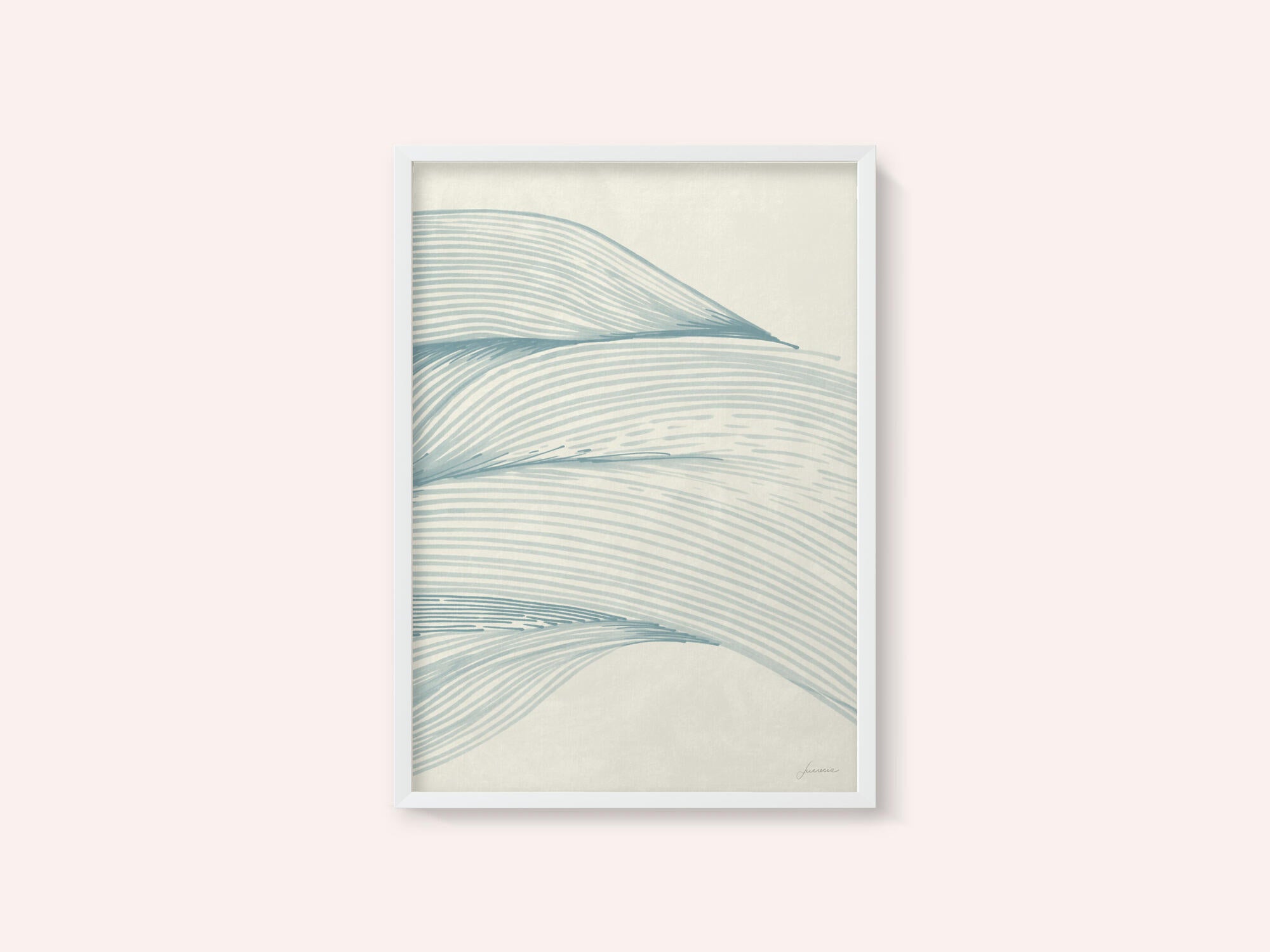 Ocean in lines 01