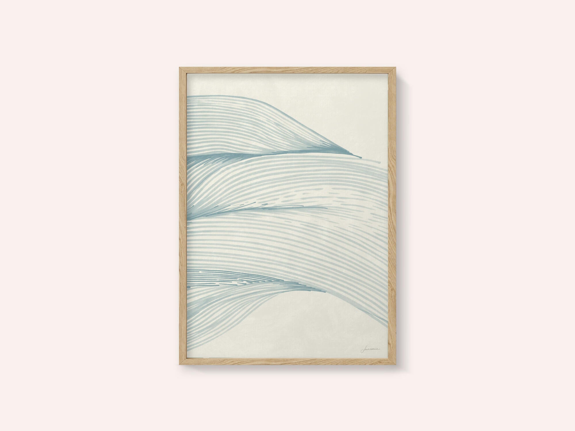 Ocean in lines 01