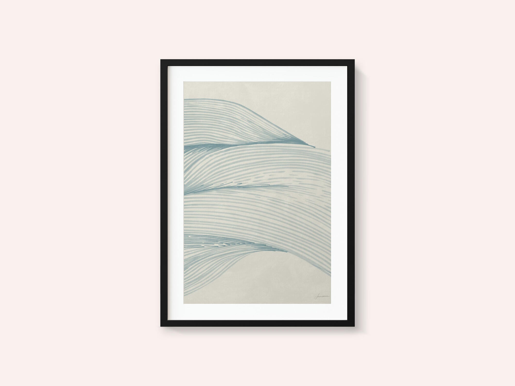 Ocean in lines 01