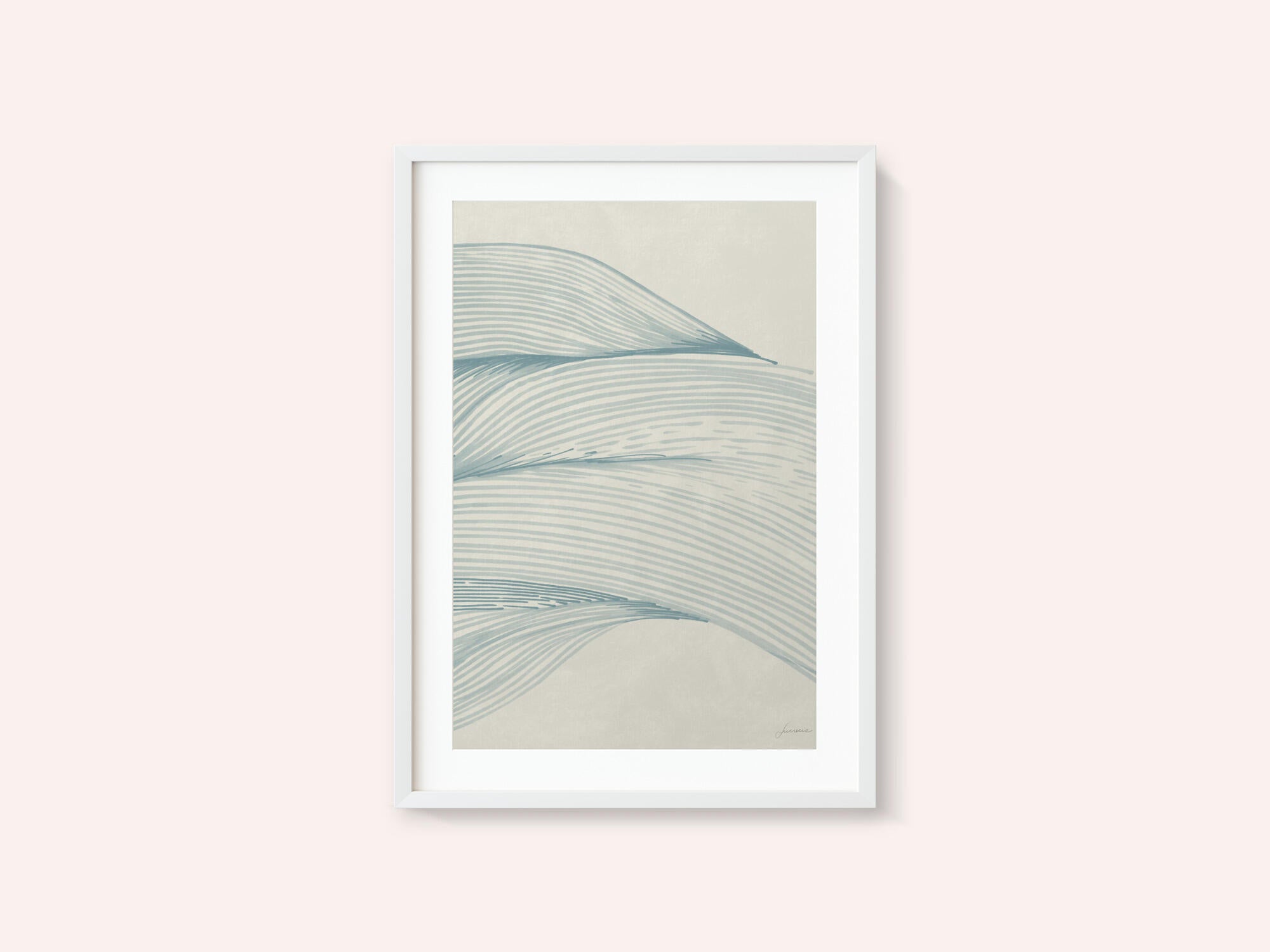 Ocean in lines 01