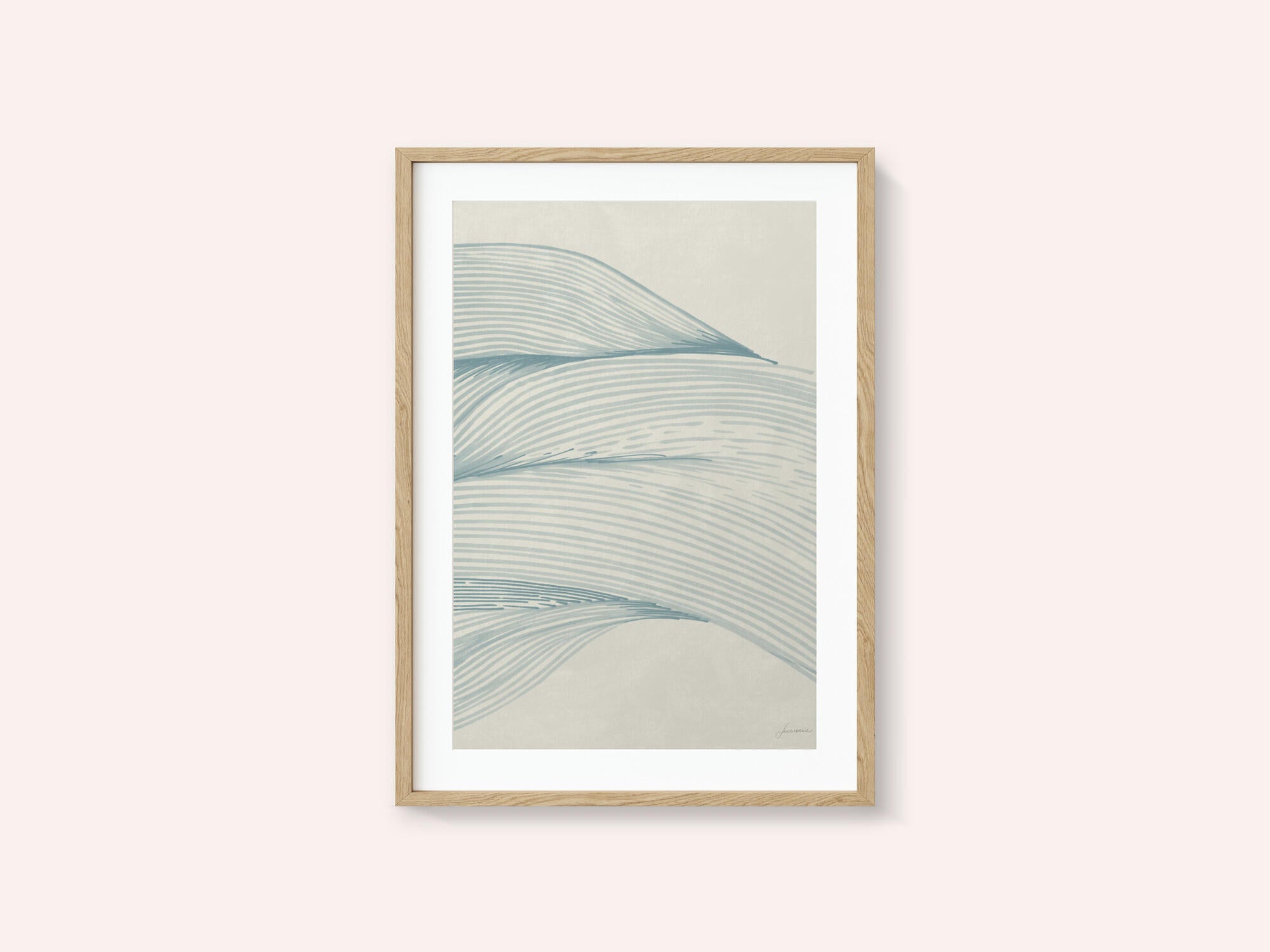 Ocean in lines 01