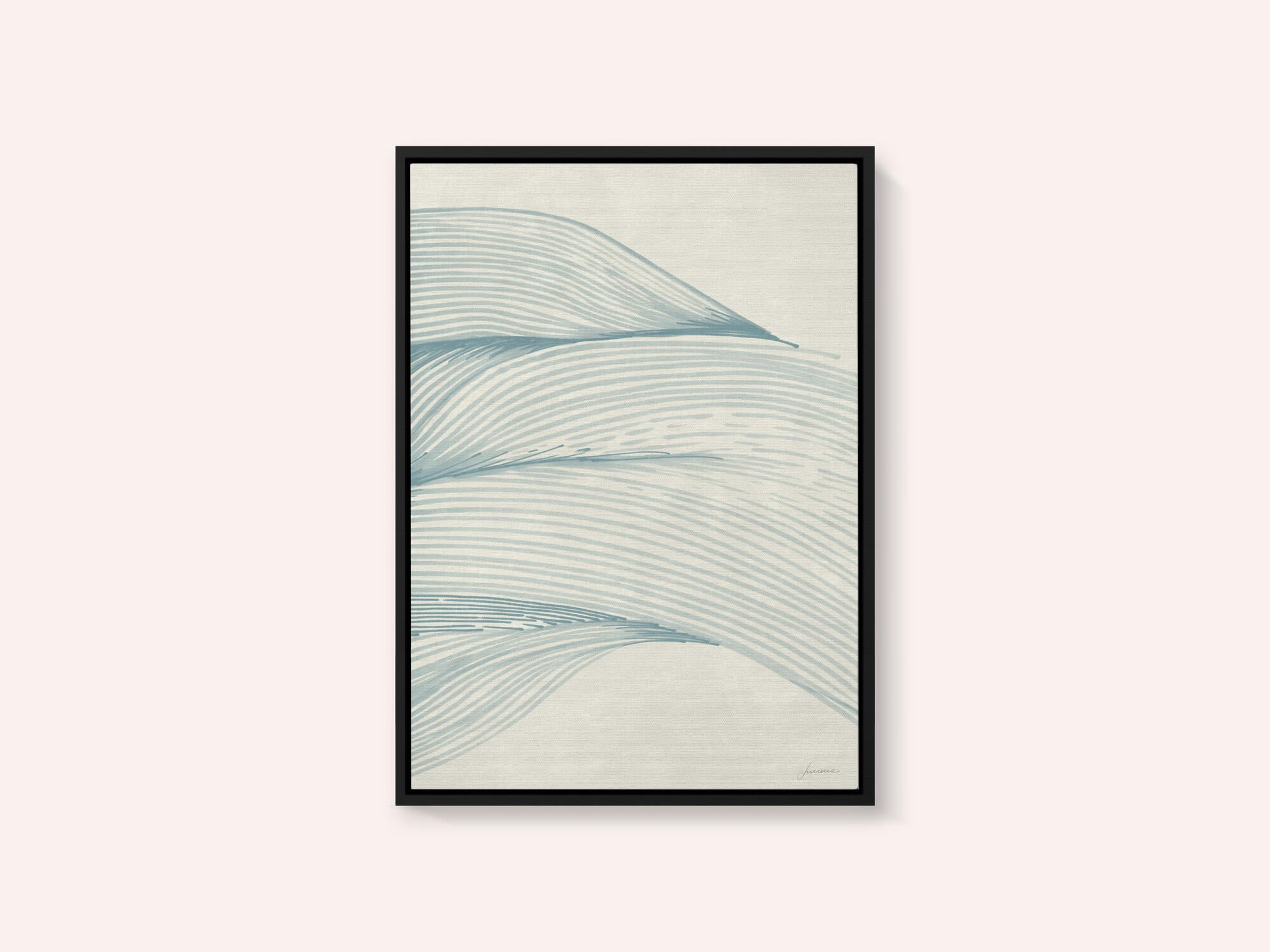 Ocean in lines 01