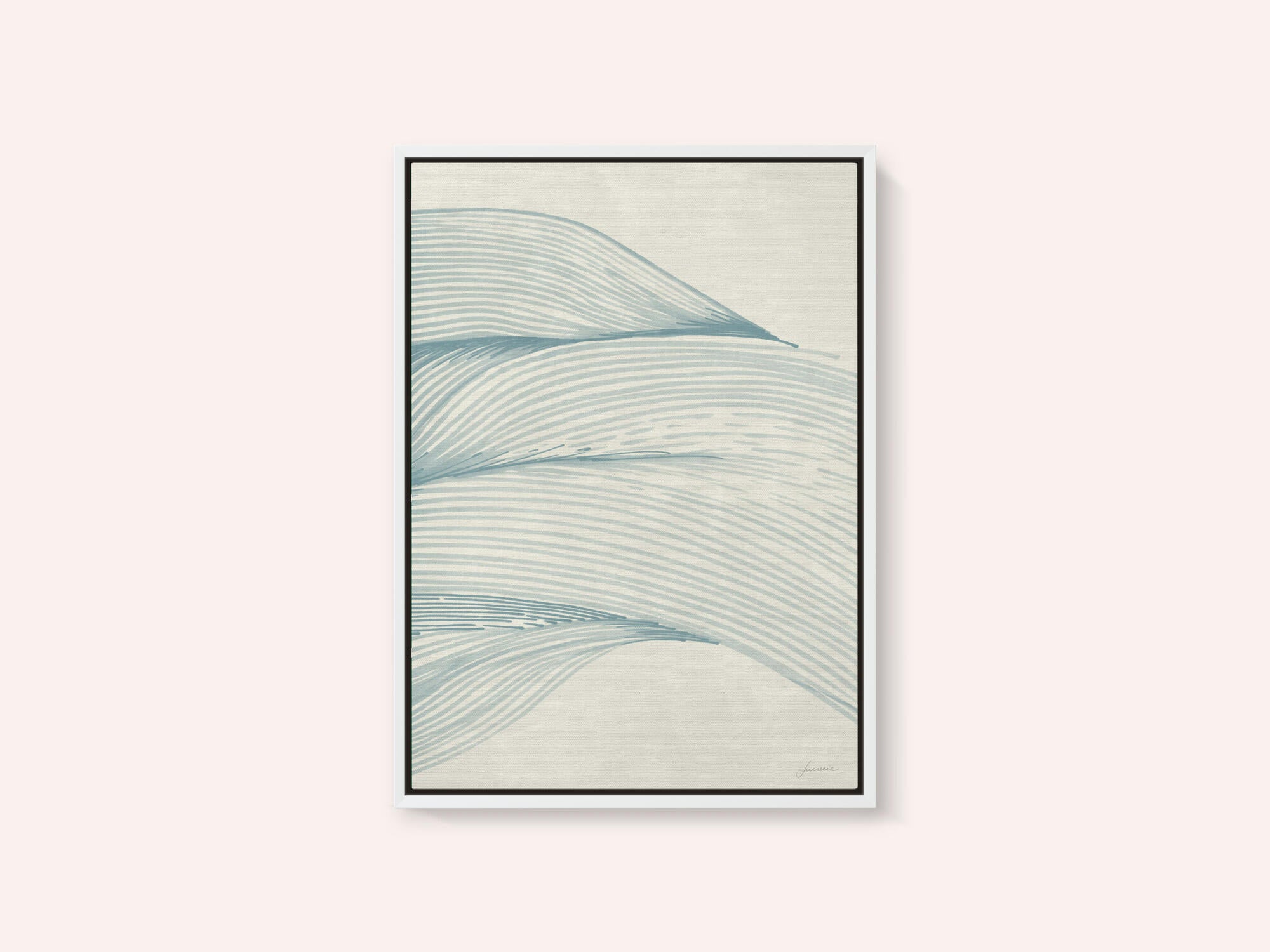 Ocean in lines 01