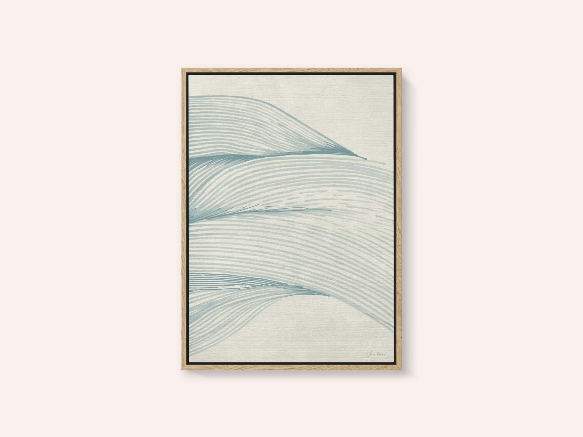 Ocean in lines 01