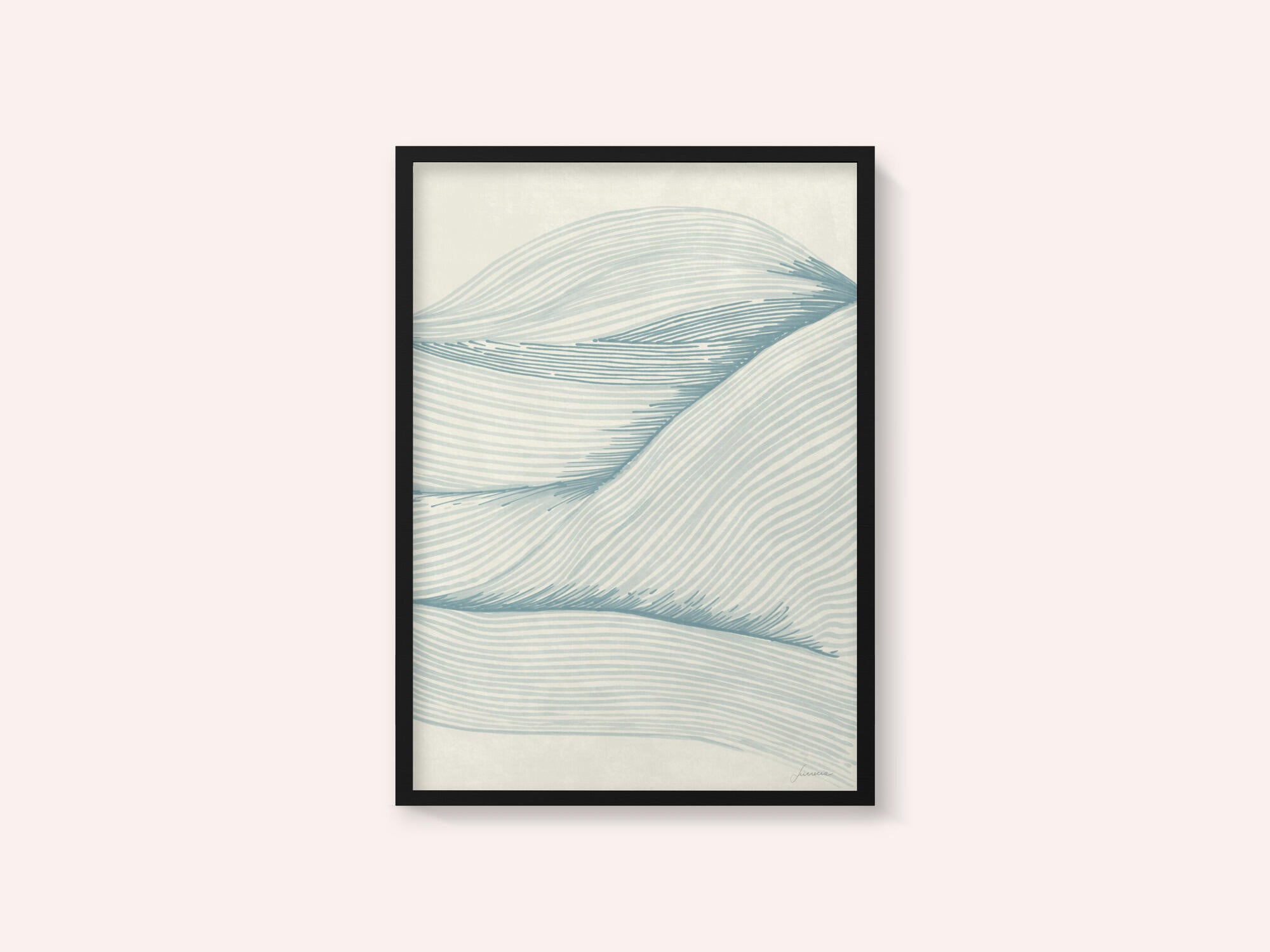 Ocean in lines 02