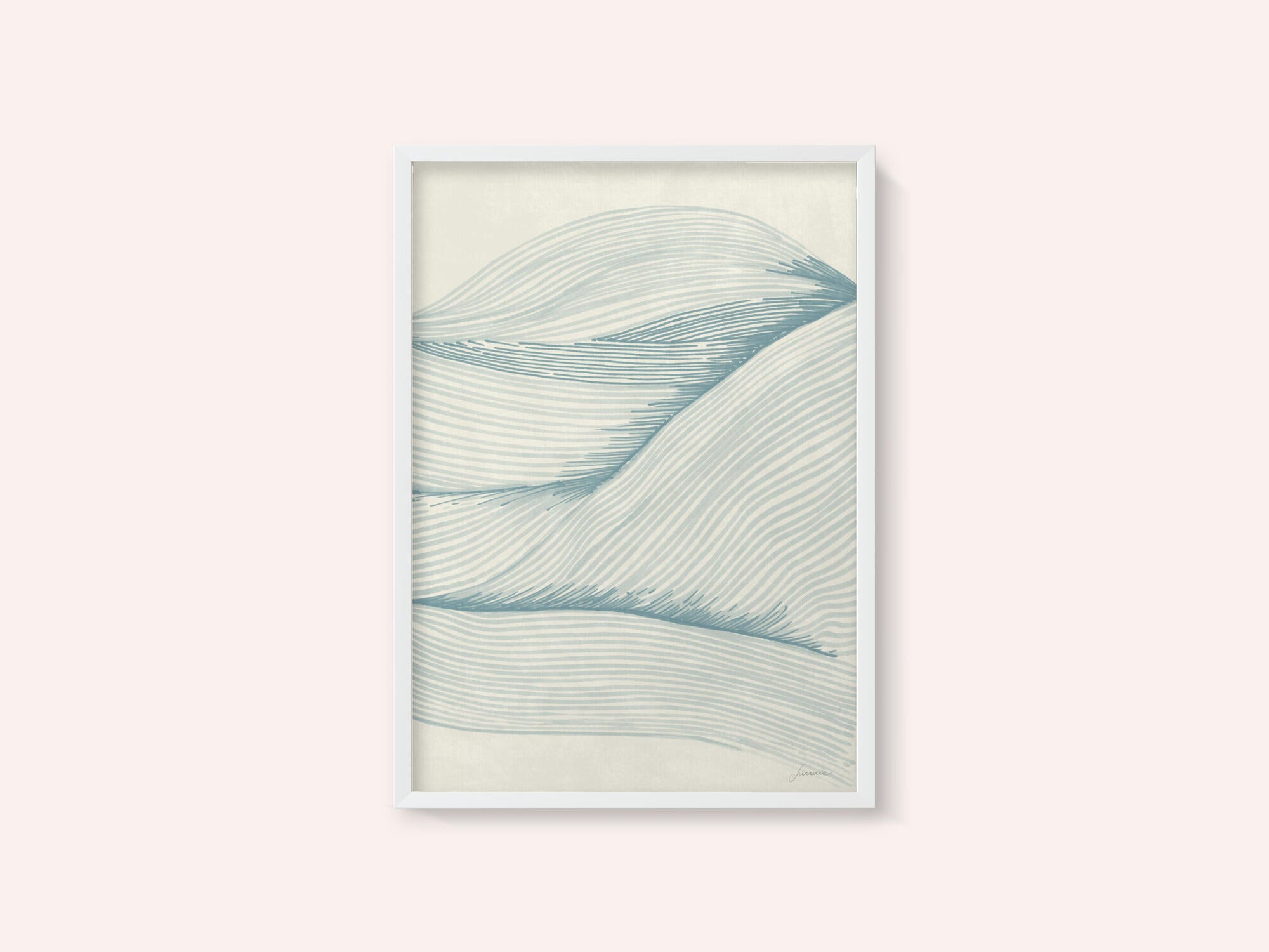 Ocean in lines 02