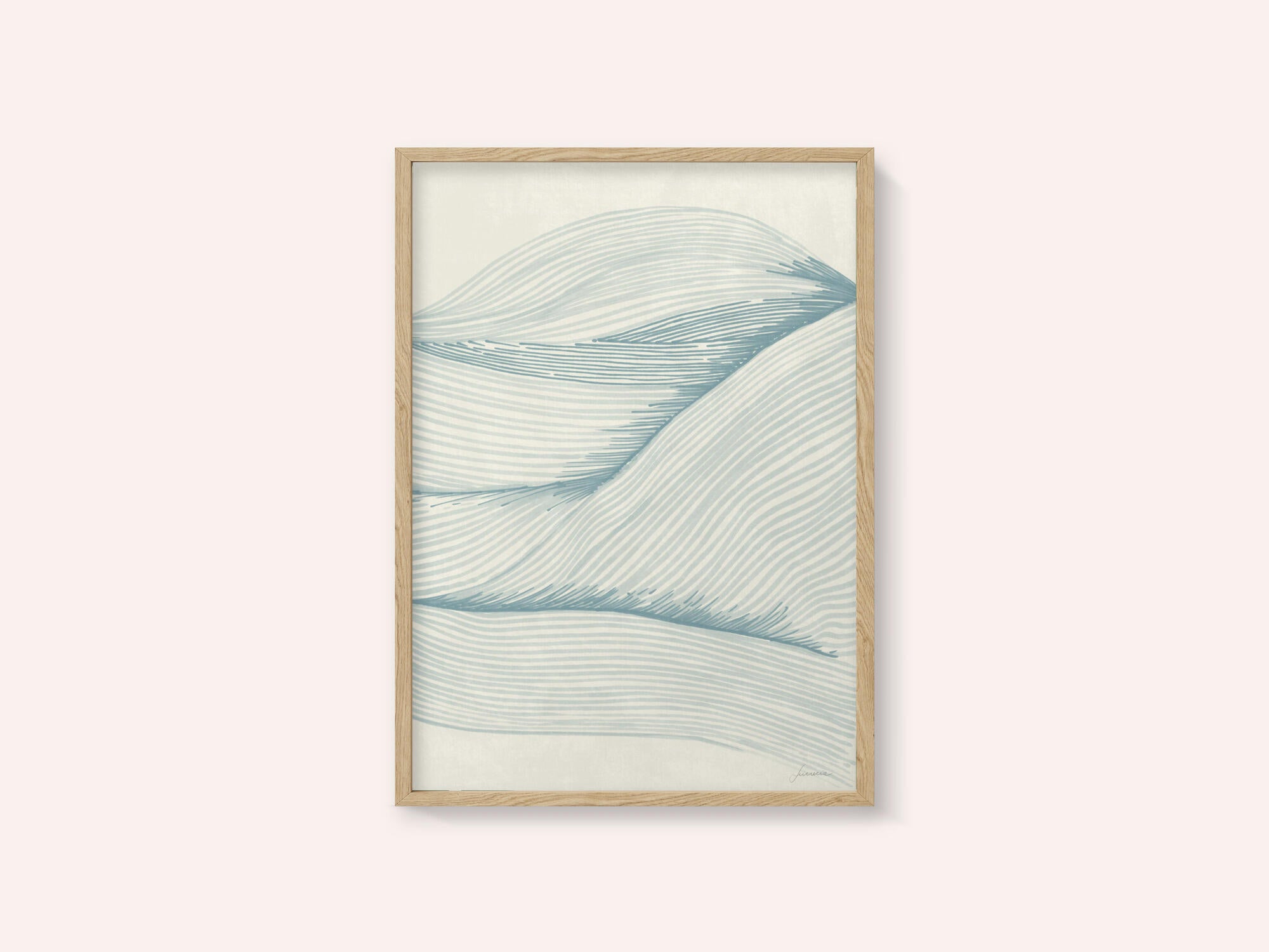 Ocean in lines 02
