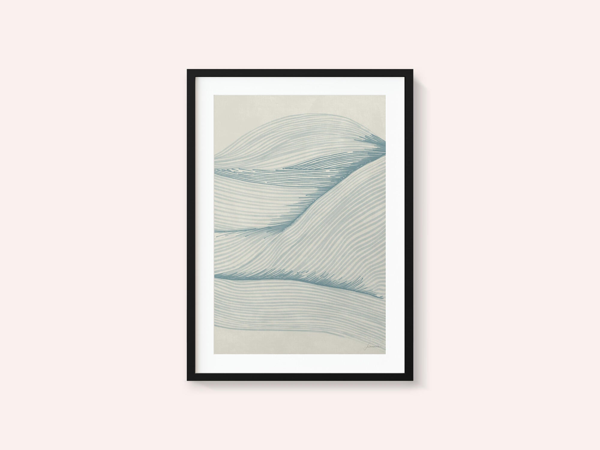Ocean in lines 02