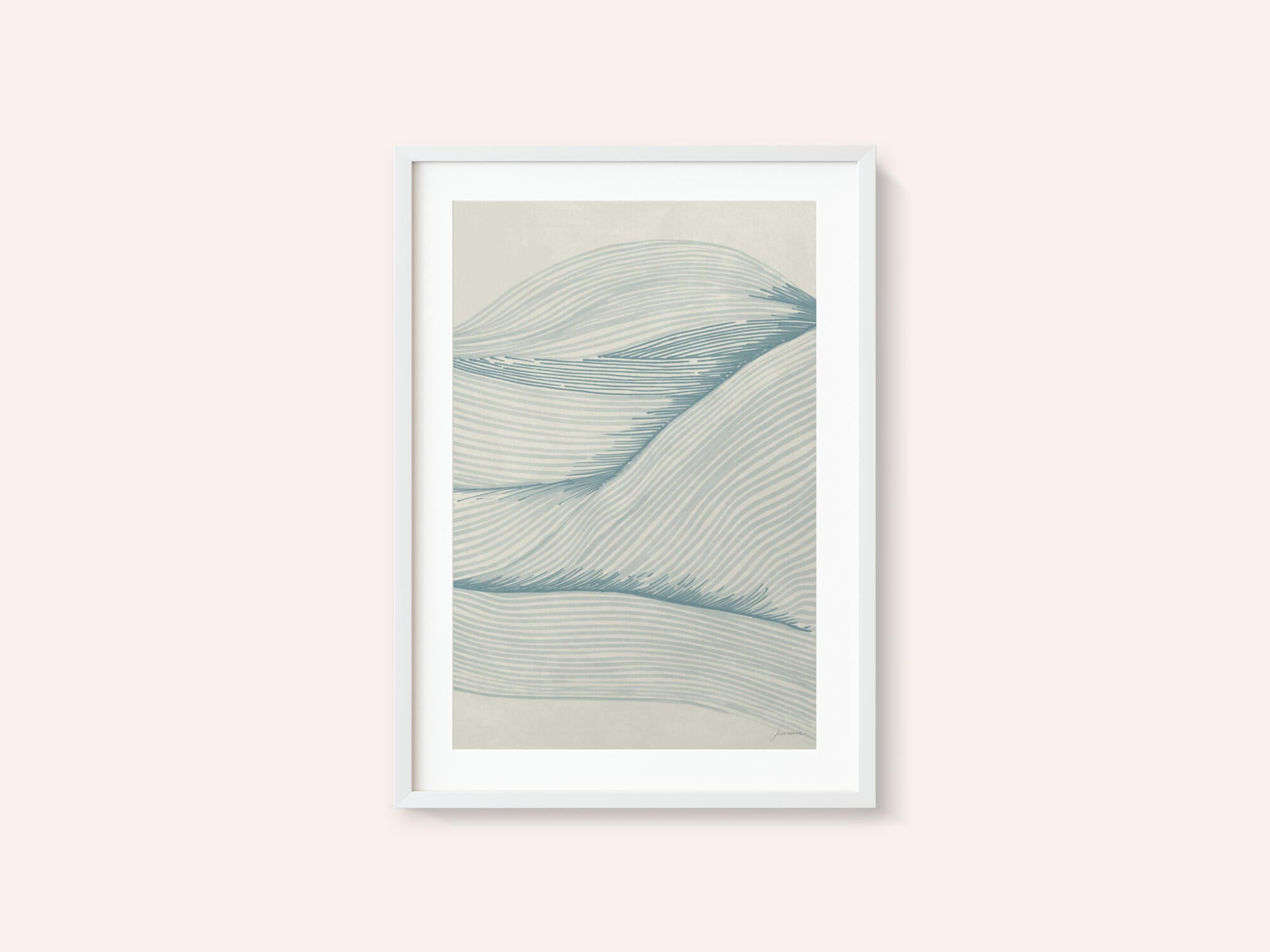 Ocean in lines 02
