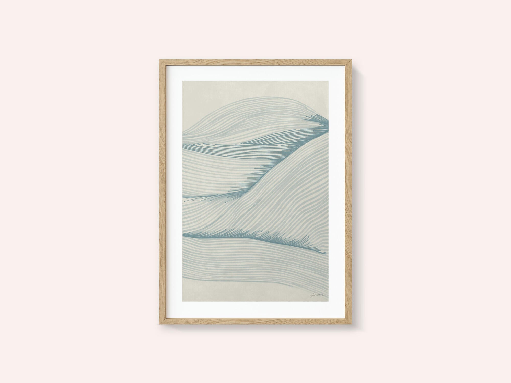 Ocean in lines 02