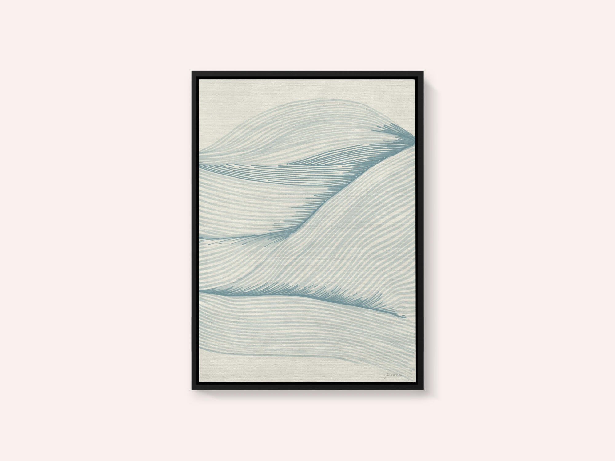 Ocean in lines 02