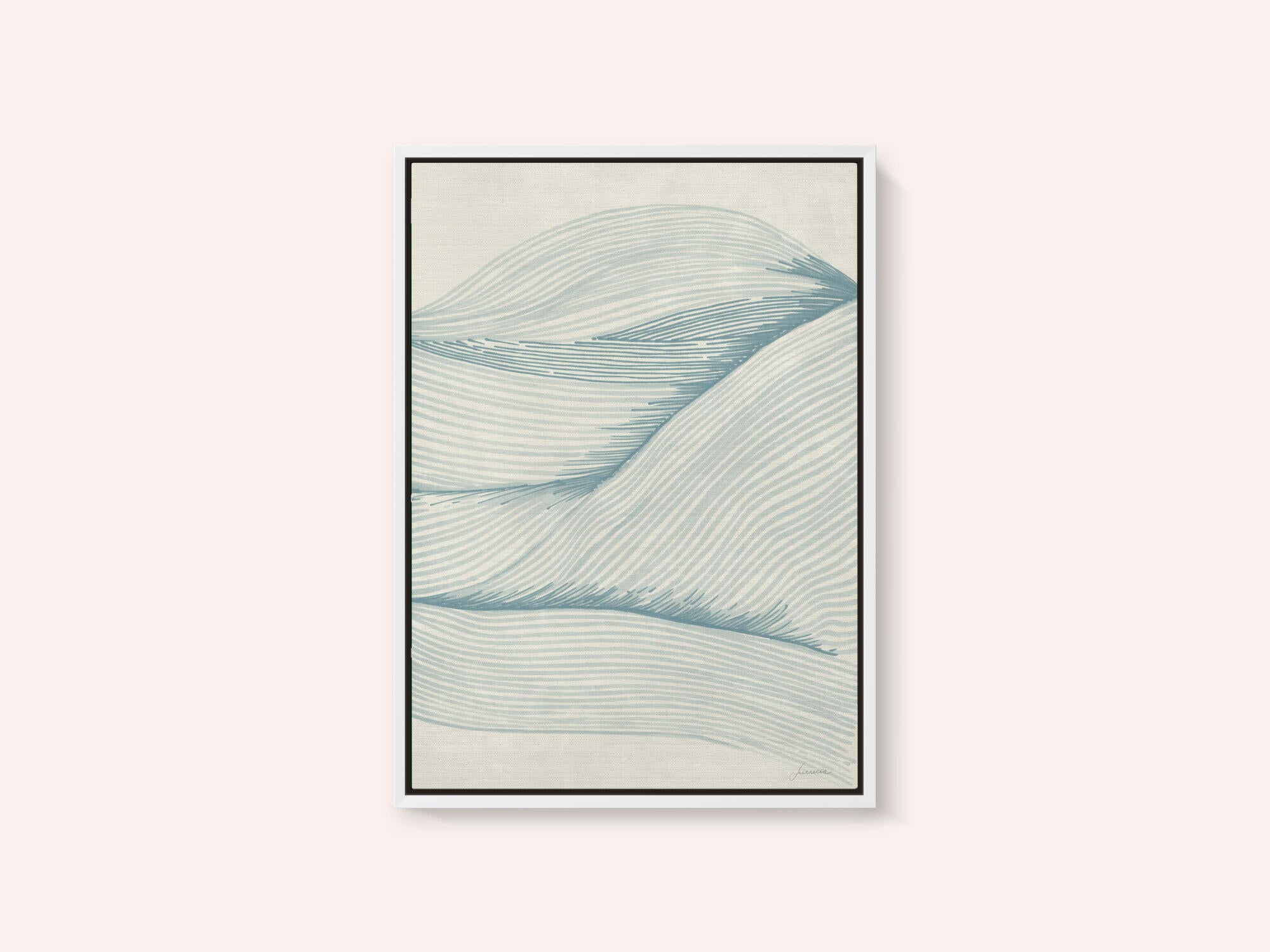 Ocean in lines 02