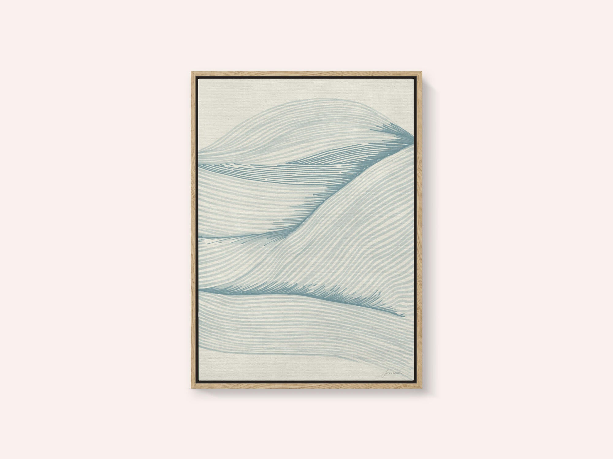 Ocean in lines 02
