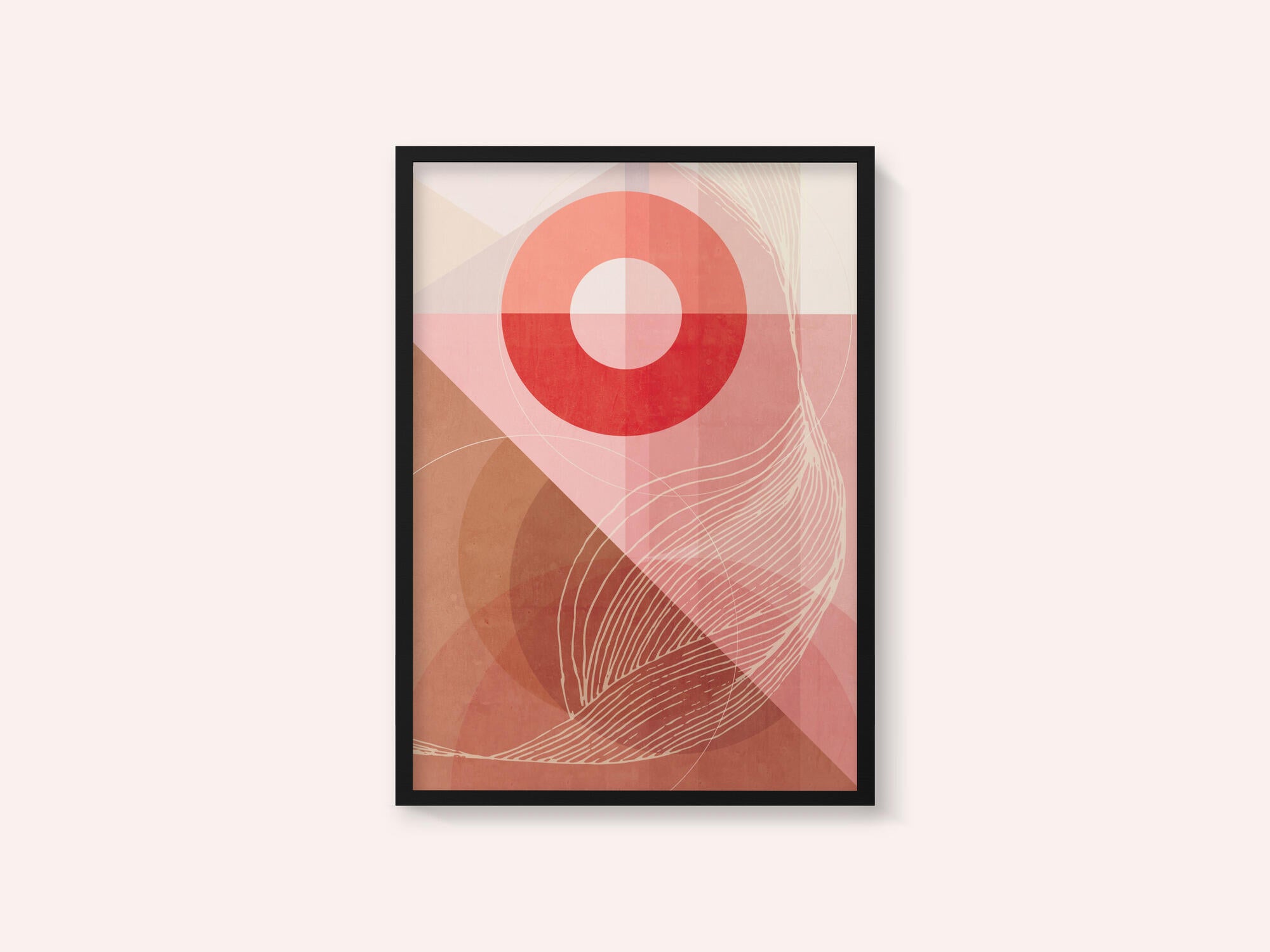 Abstract Above the mountain