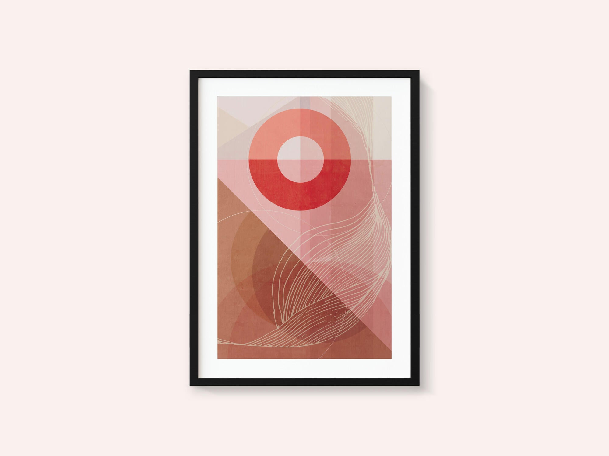 Abstract Above the mountain