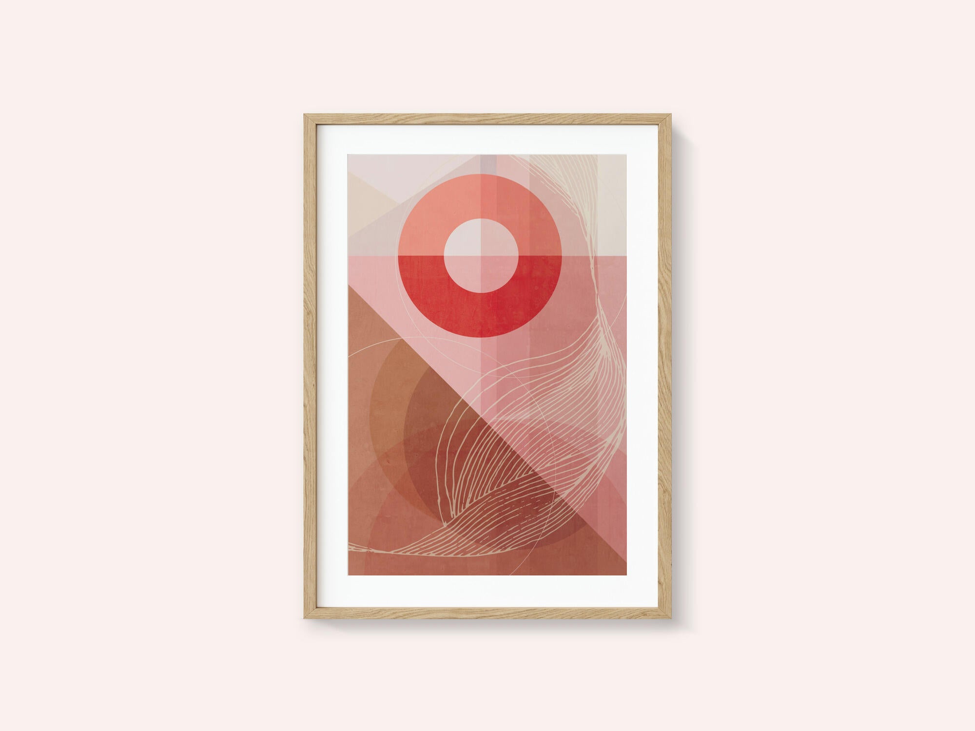 Abstract Above the mountain
