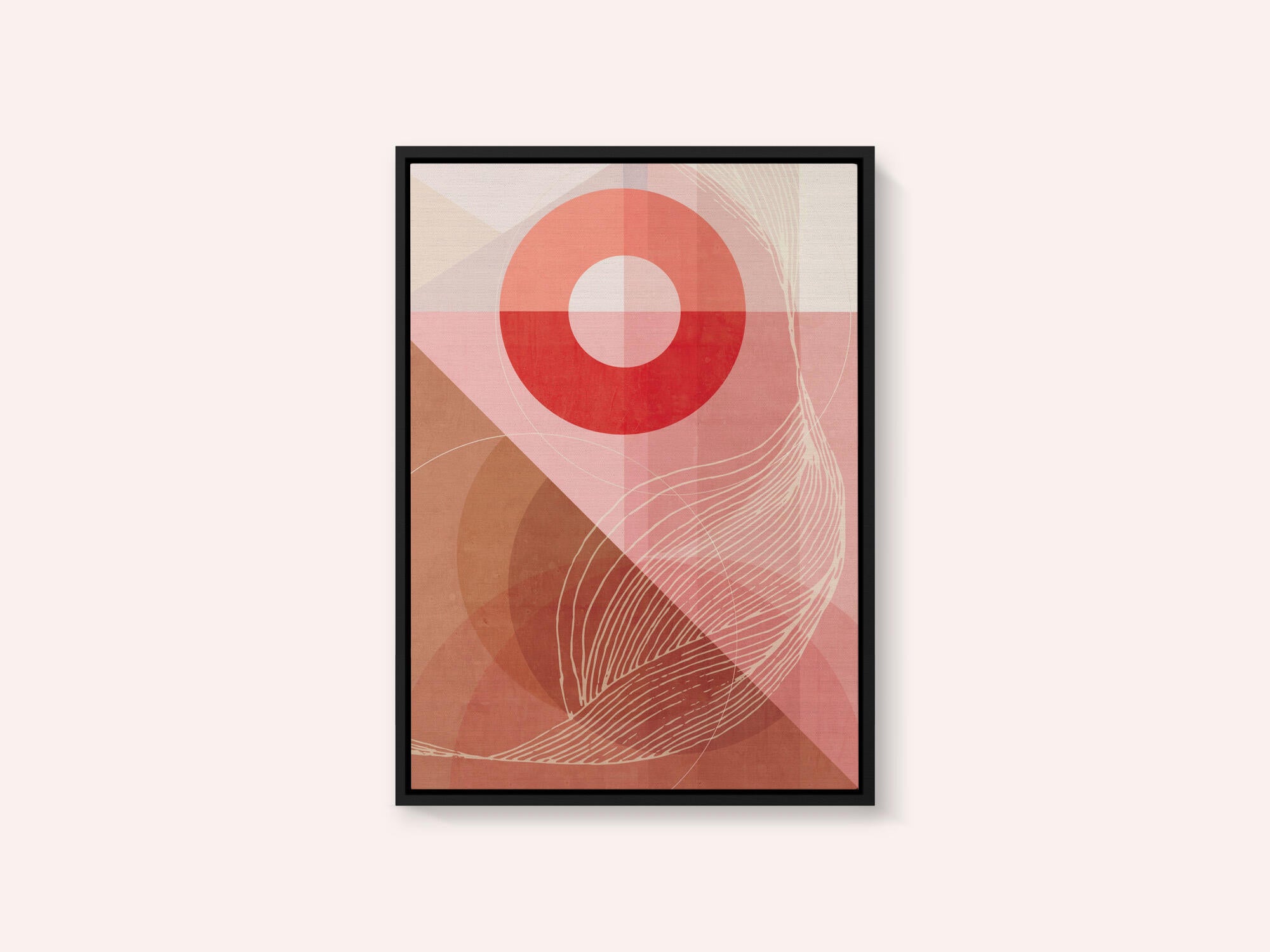 Abstract Above the mountain