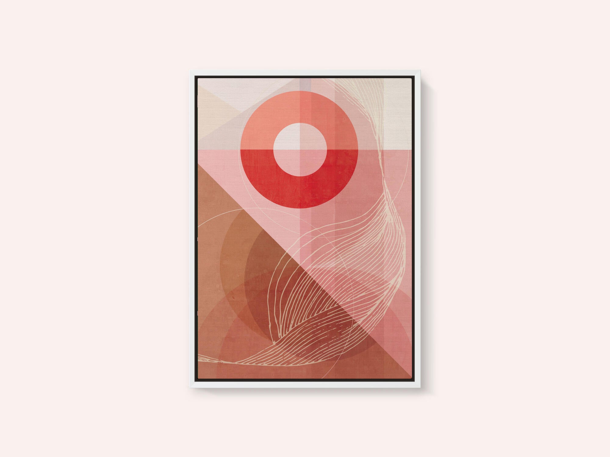 Abstract Above the mountain