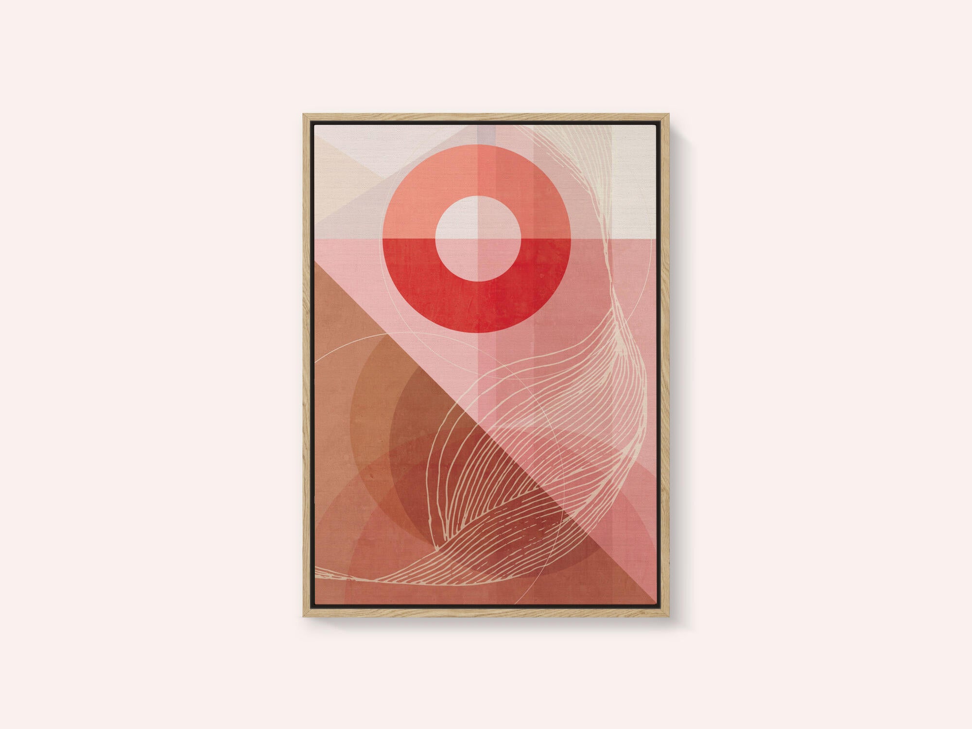 Abstract Above the mountain