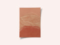 Terracotta Desert Landscape