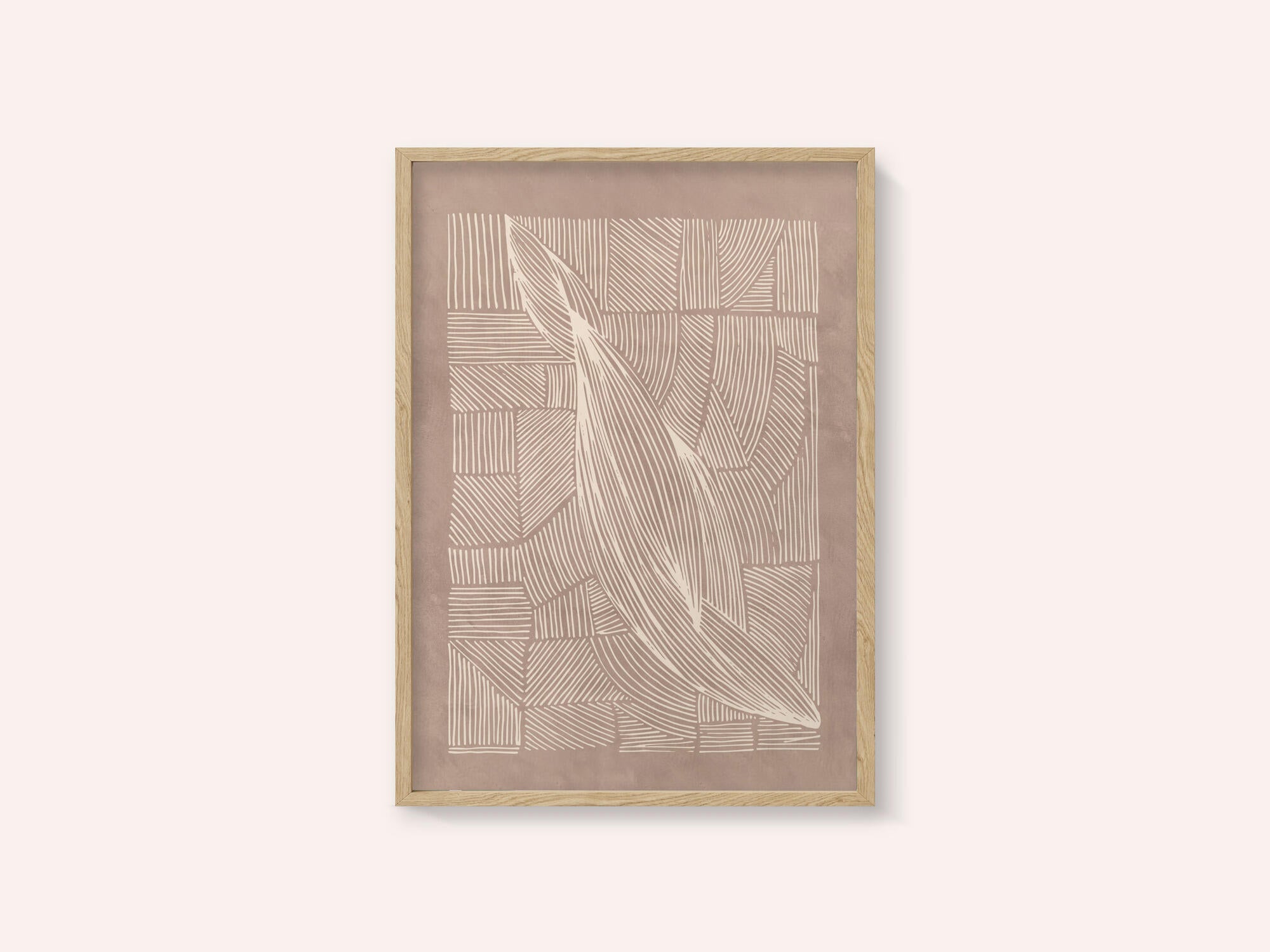 Abstract Irregular Lines