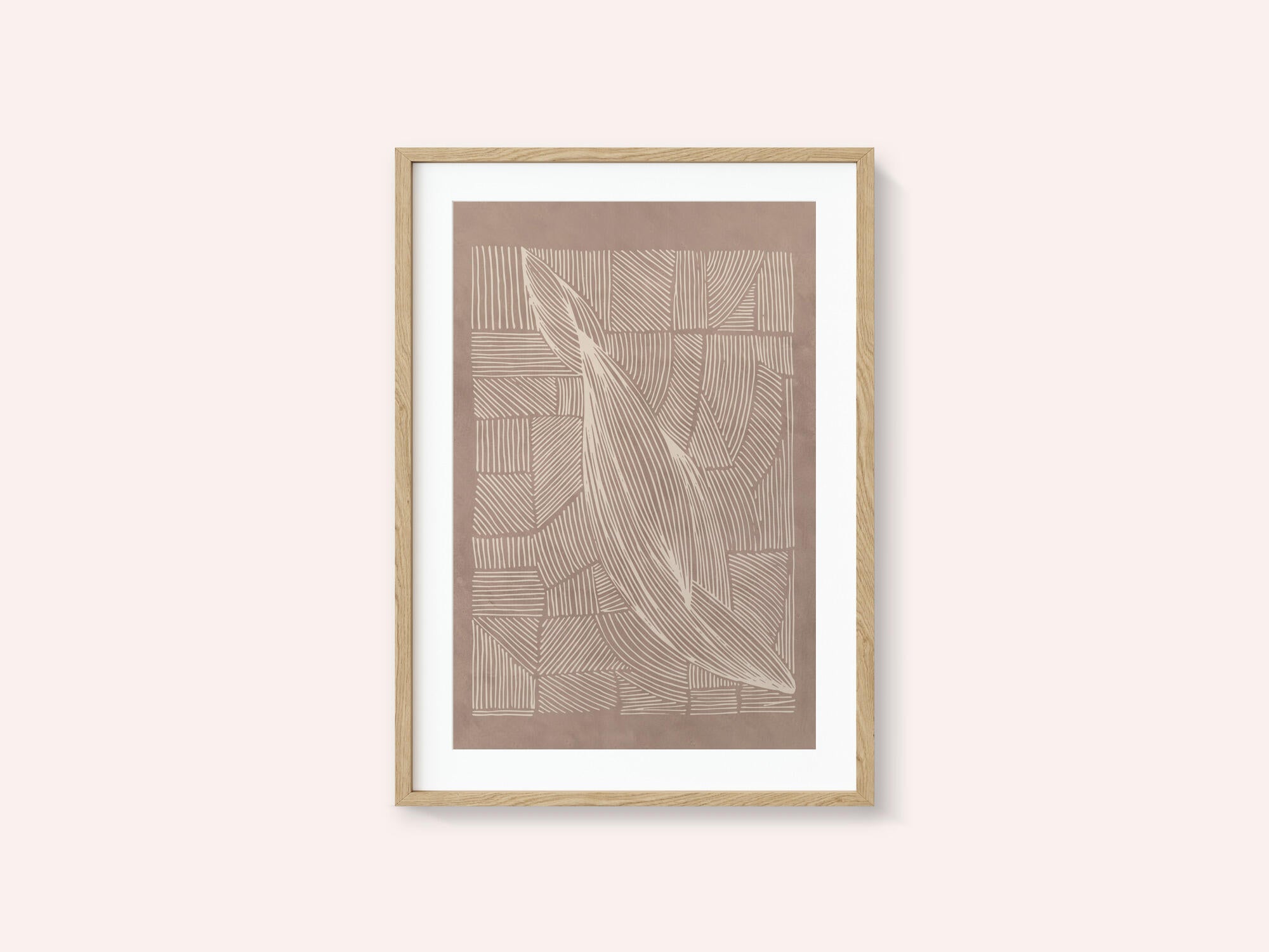 Abstract Irregular Lines