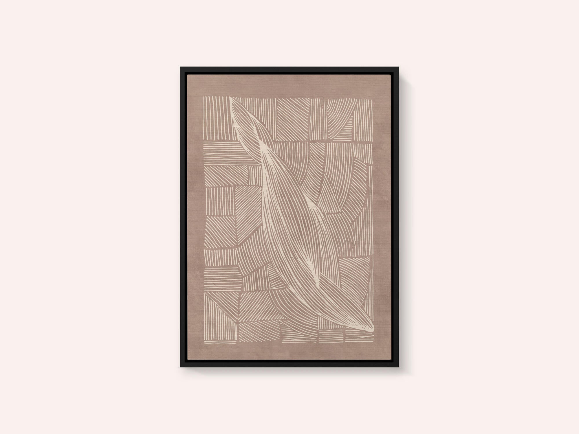Abstract Irregular Lines