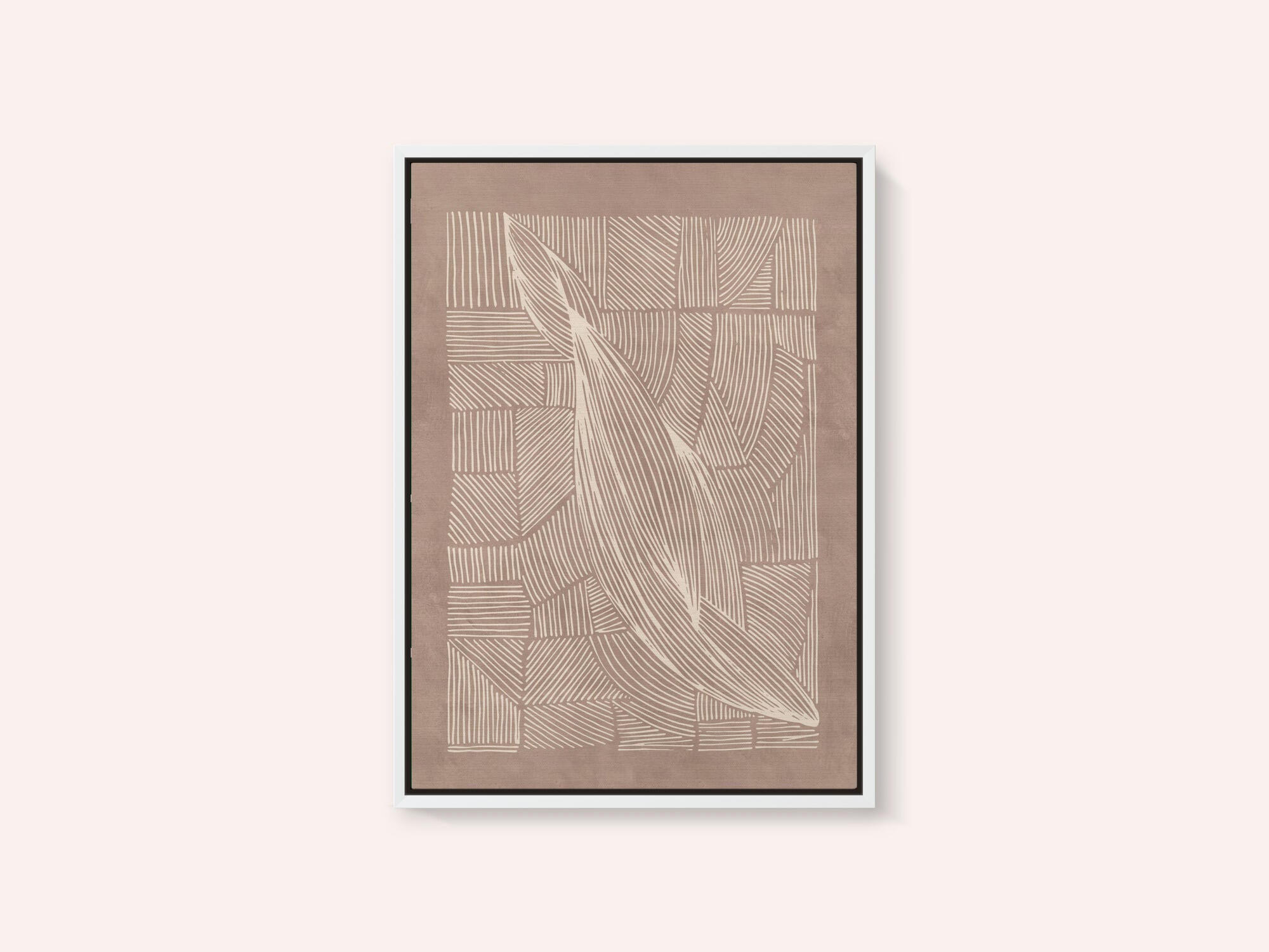 Abstract Irregular Lines