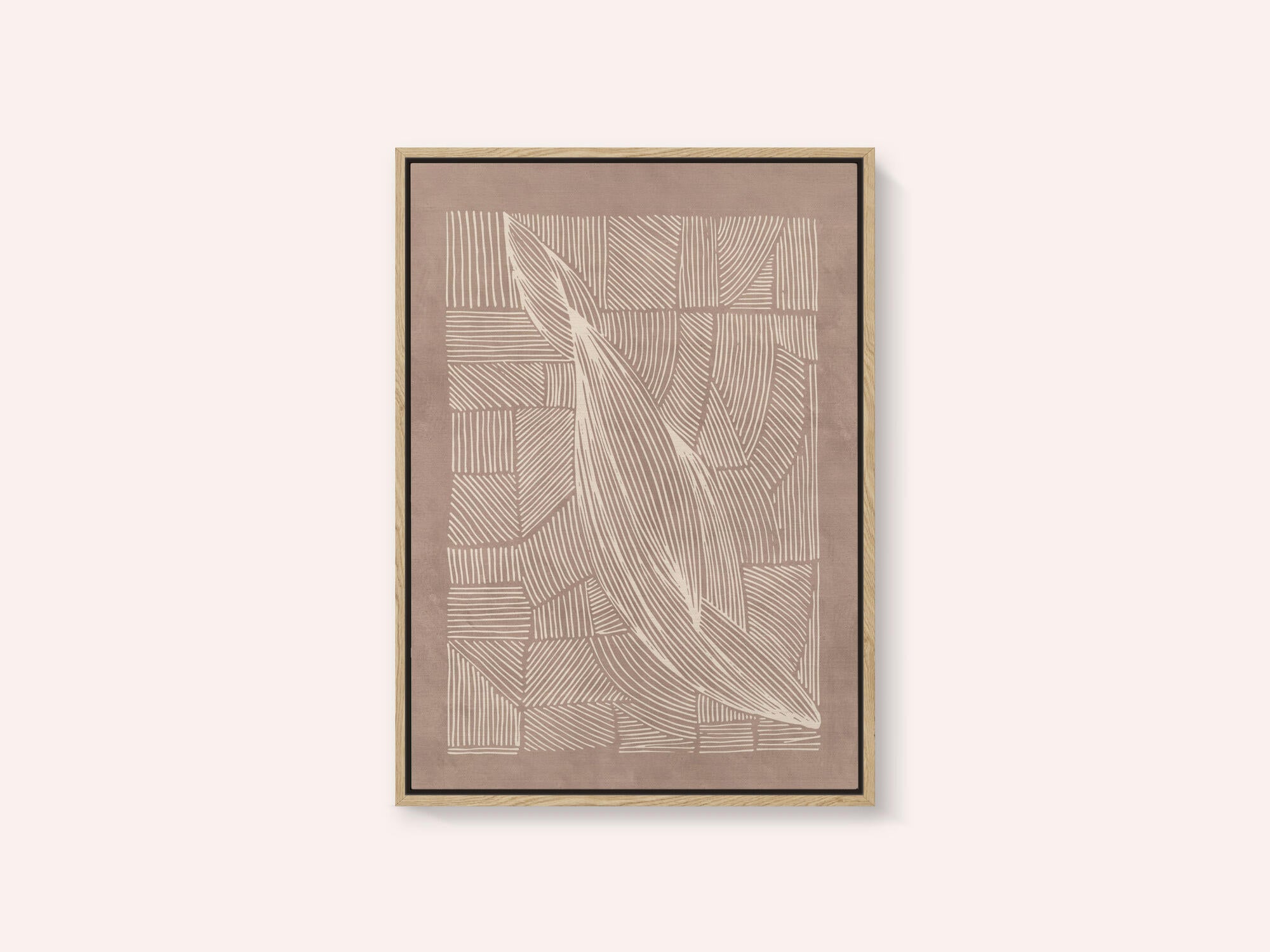 Abstract Irregular Lines