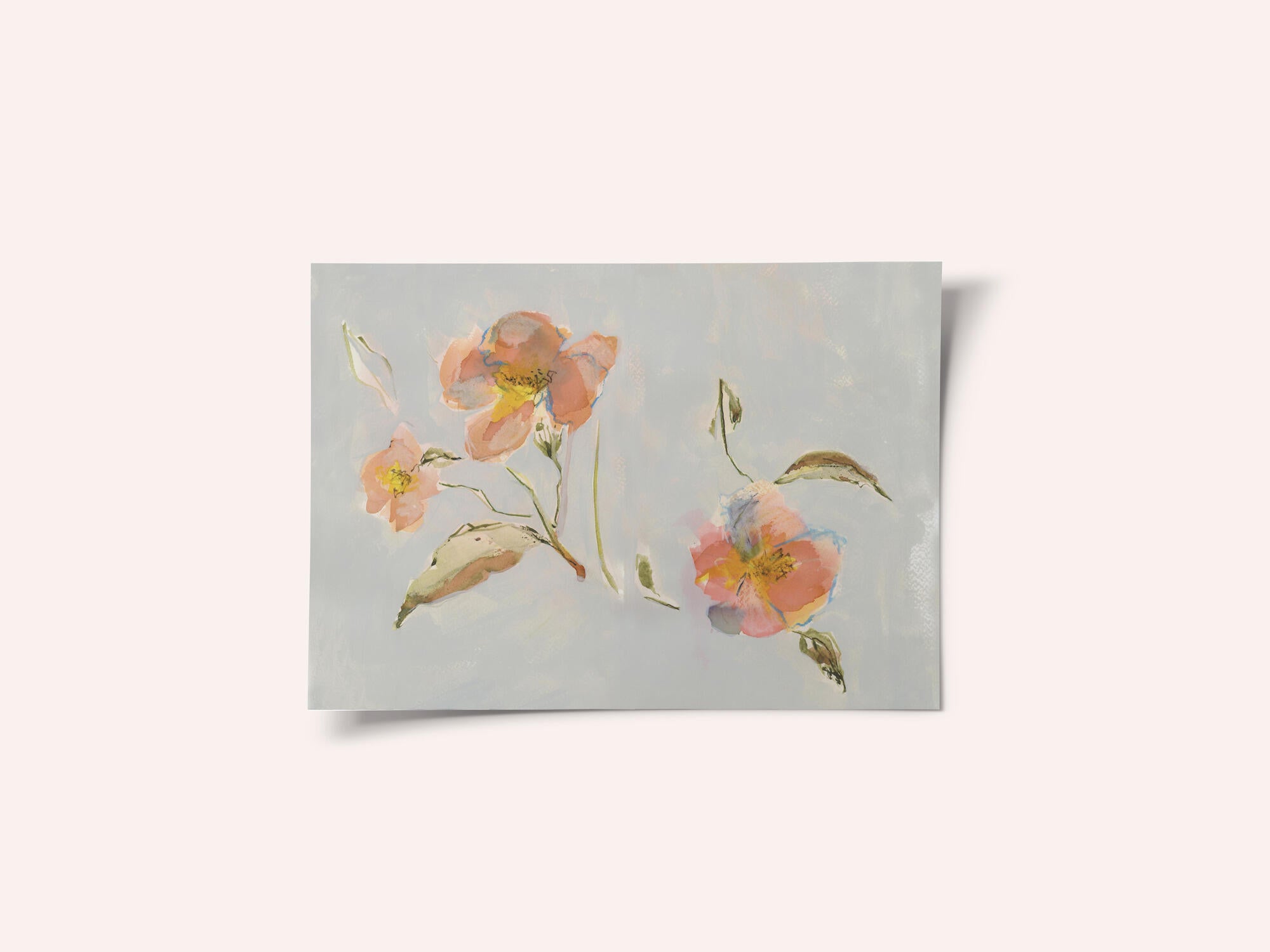 Botanical Antique flowers 02