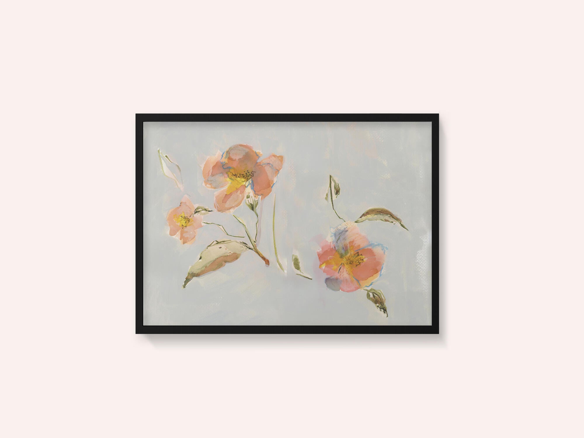 Botanical Antique flowers 02