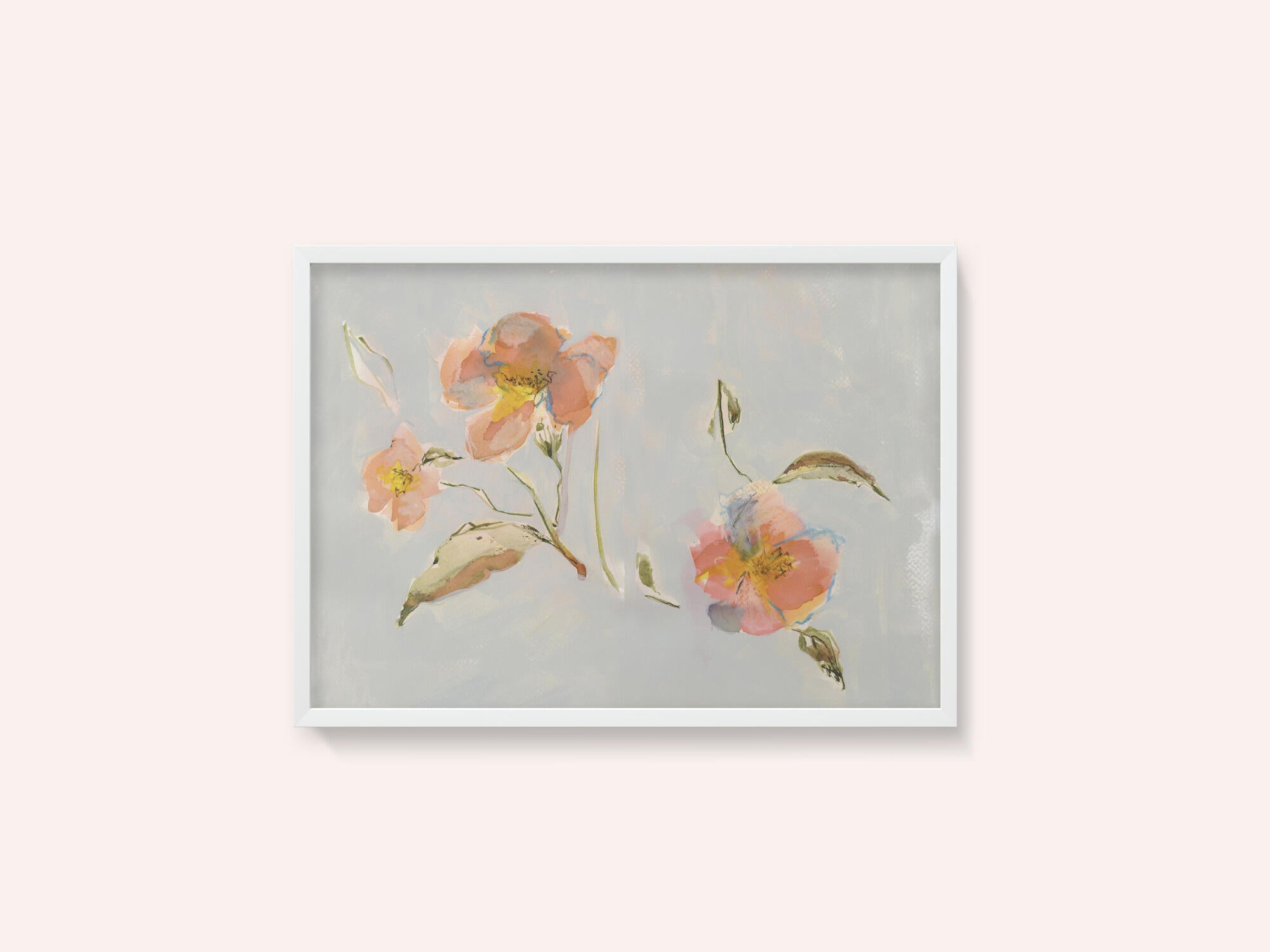 Botanical Antique flowers 02