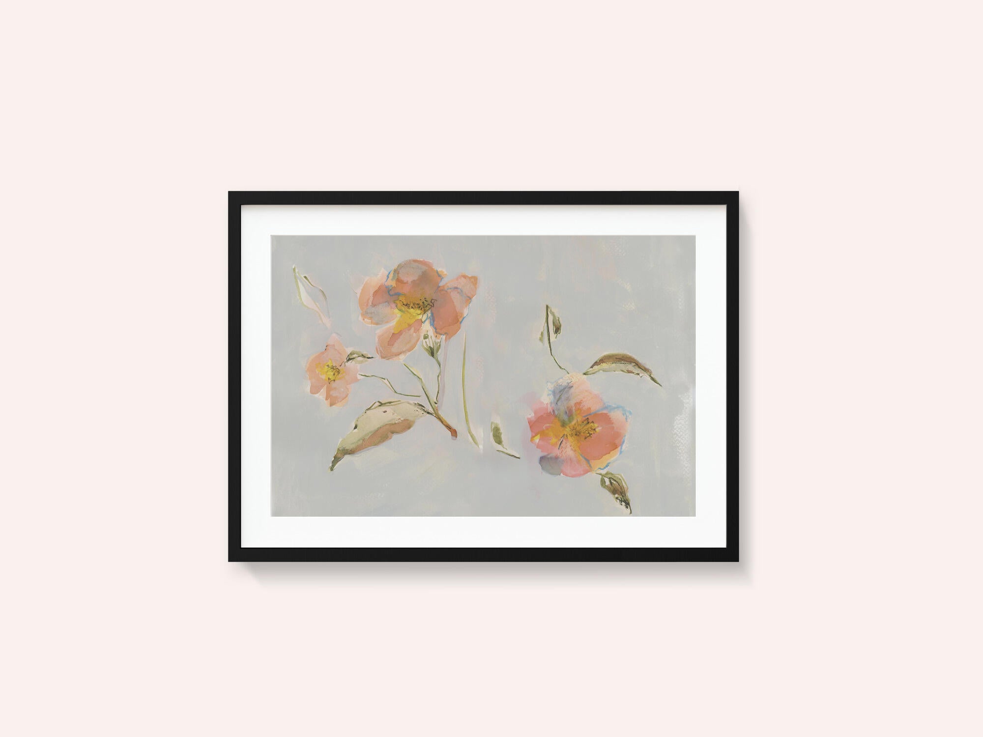 Botanical Antique flowers 02