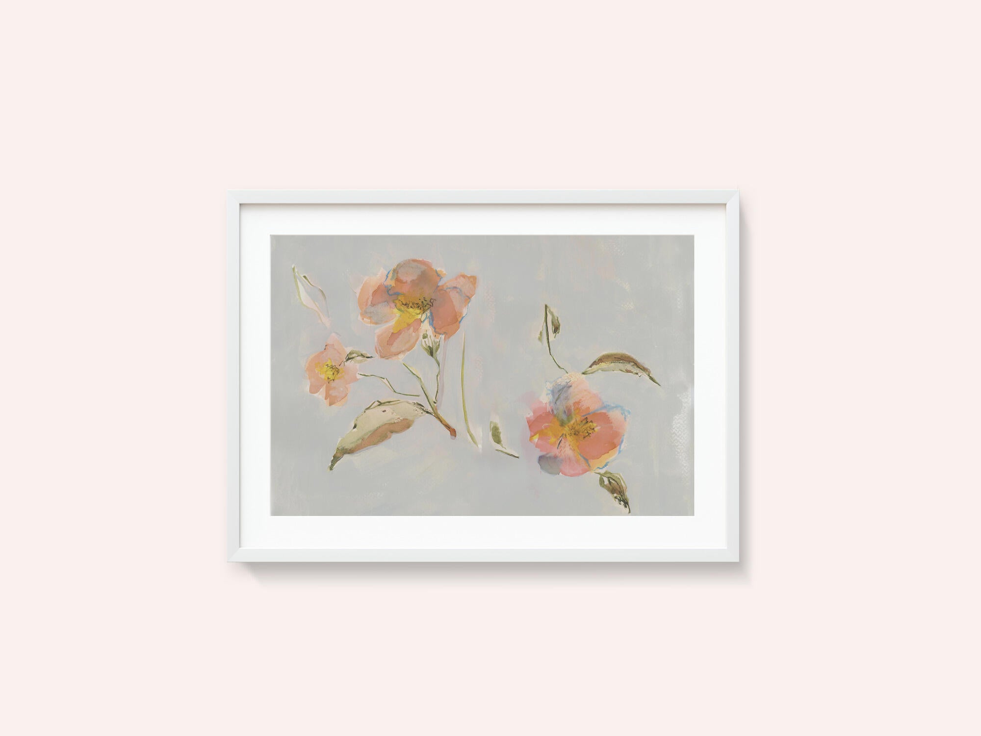 Botanical Antique flowers 02