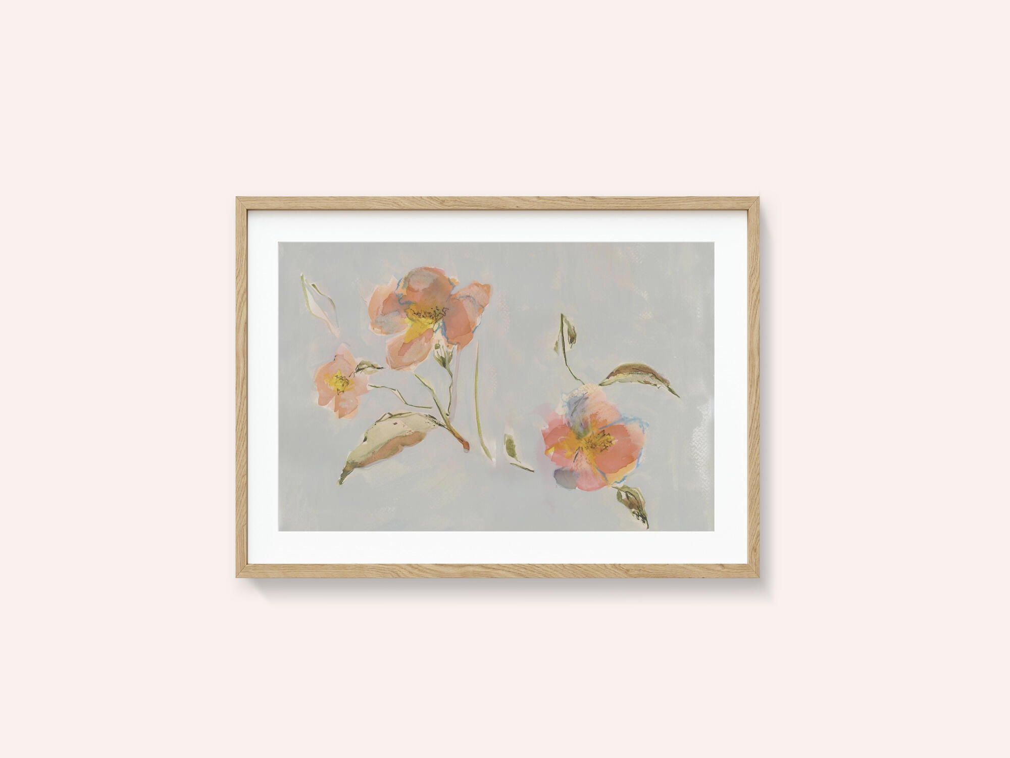 Botanical Antique flowers 02