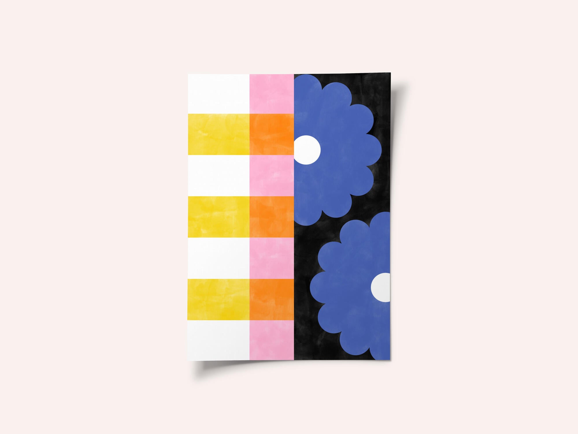 Floral Stripes