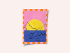 Retro Horizon Glow