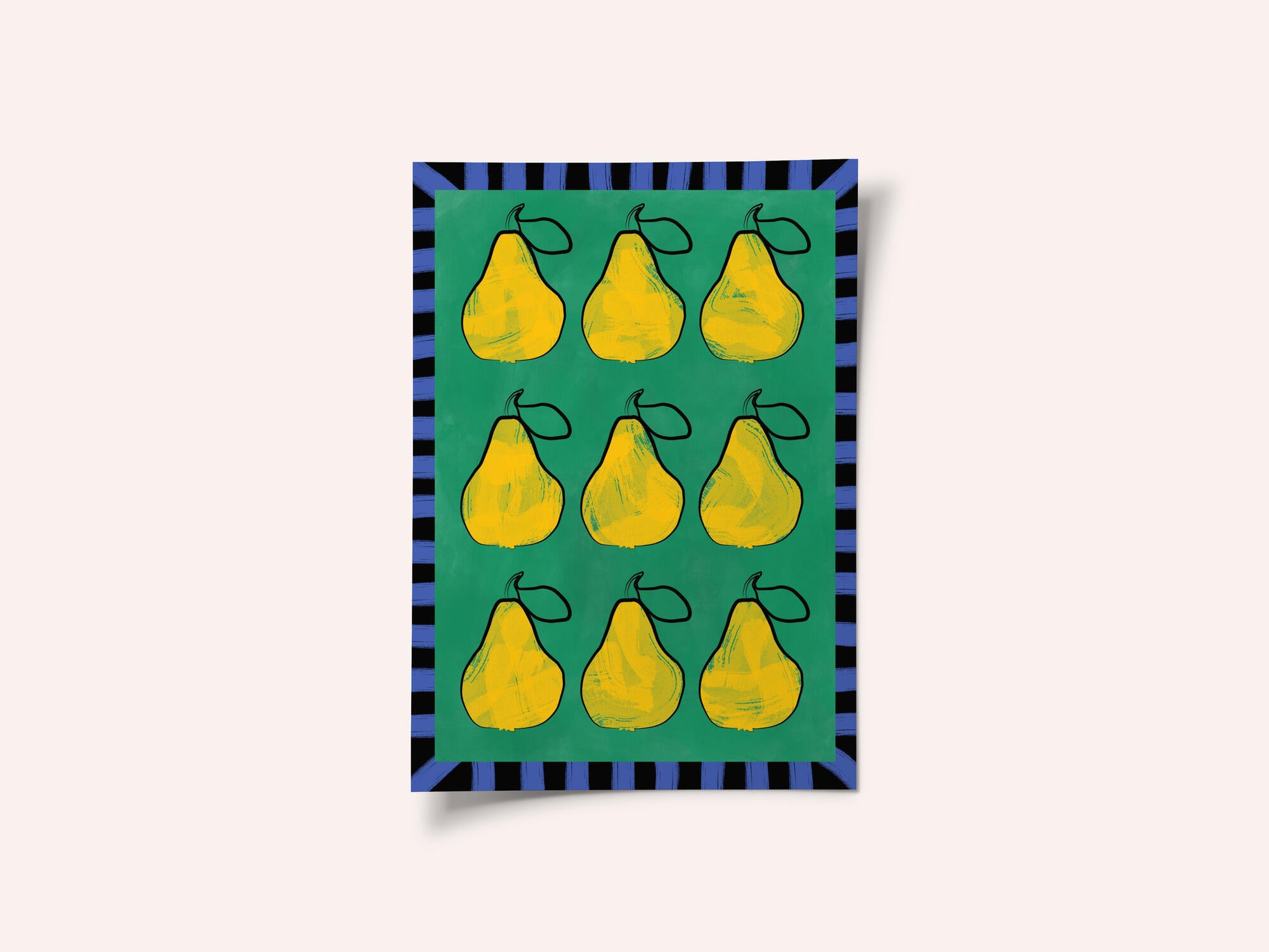 Pear Grid Harmony