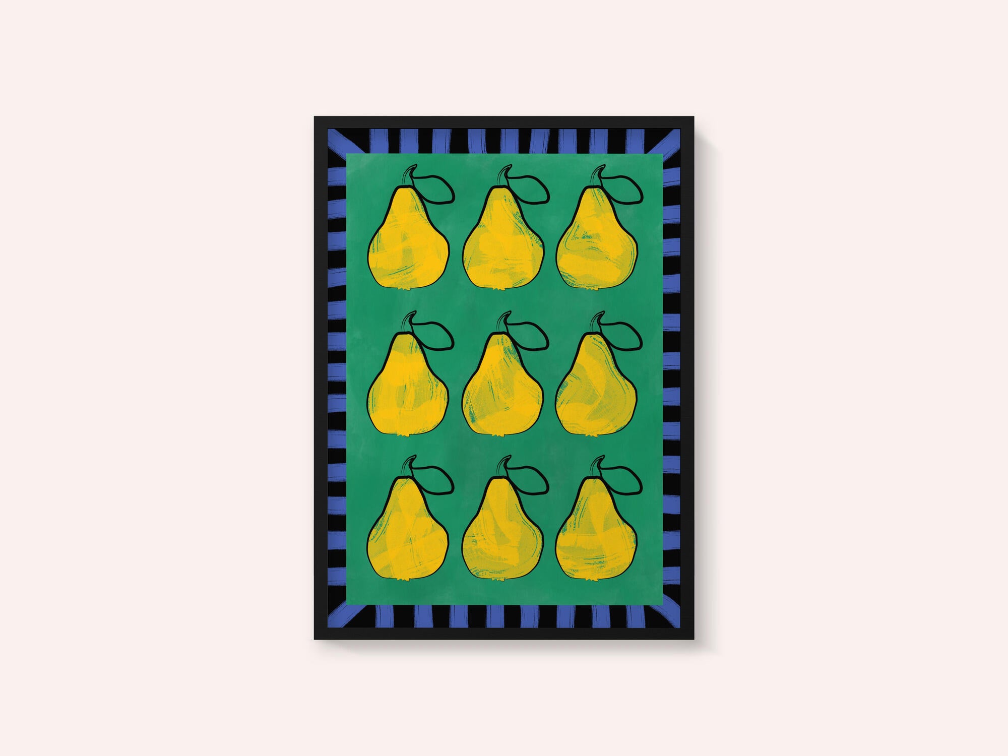 Pear Grid Harmony