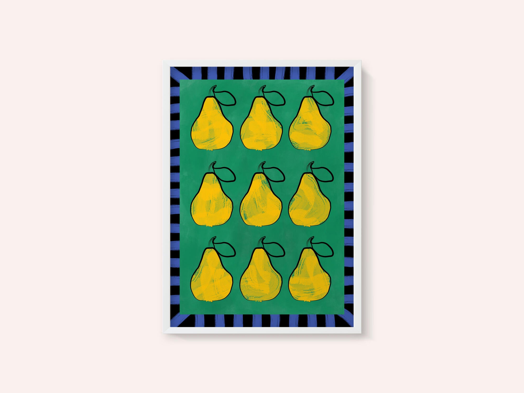 Pear Grid Harmony