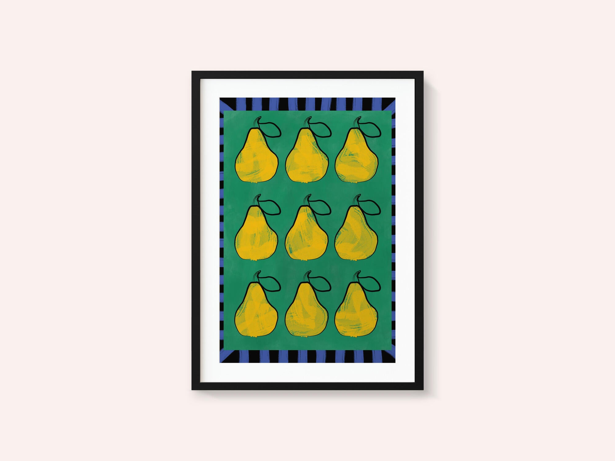 Pear Grid Harmony