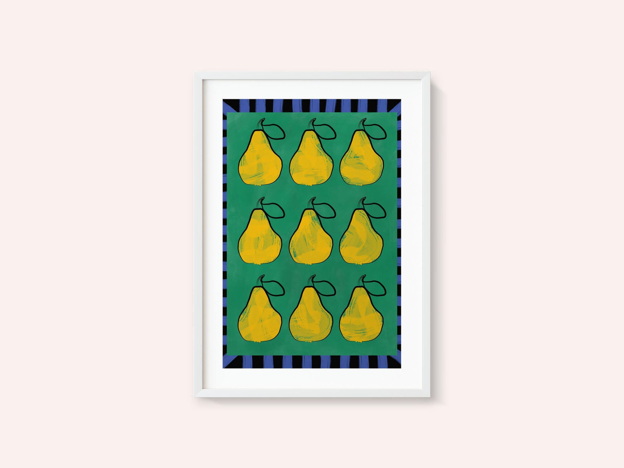 Pear Grid Harmony