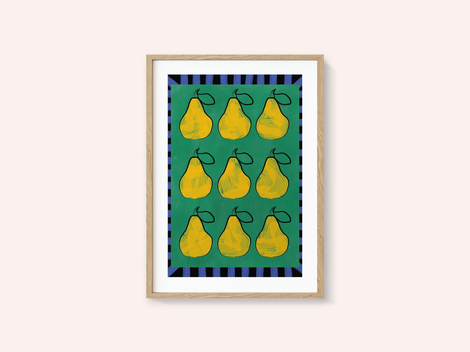 Pear Grid Harmony