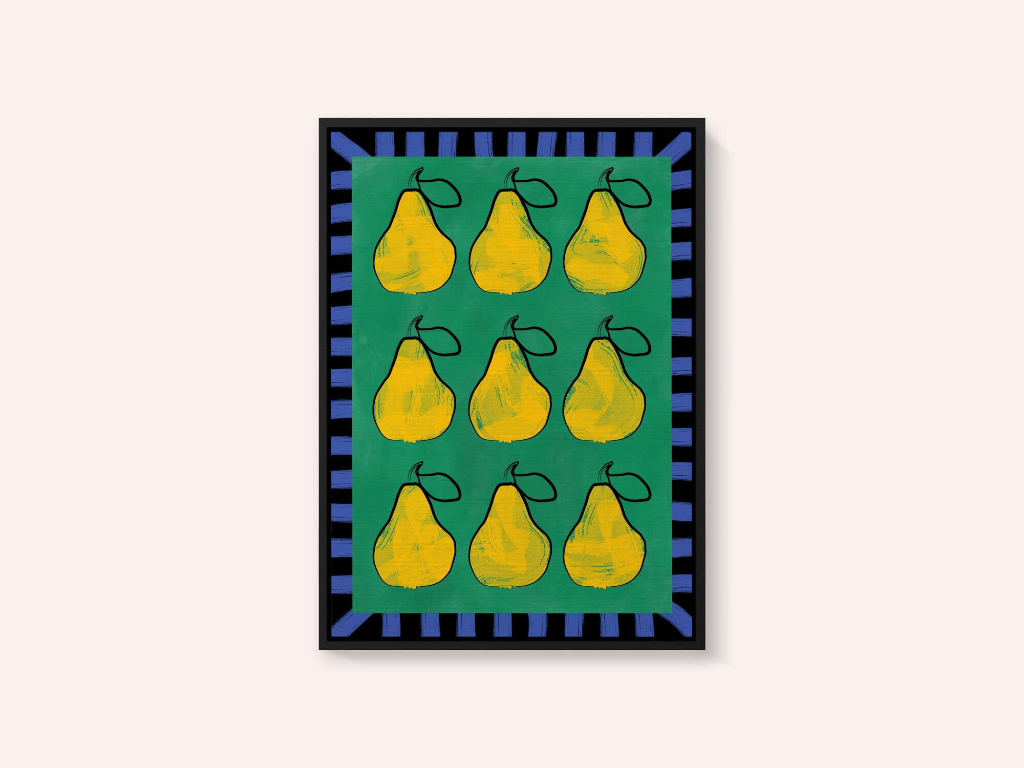 Pear Grid Harmony