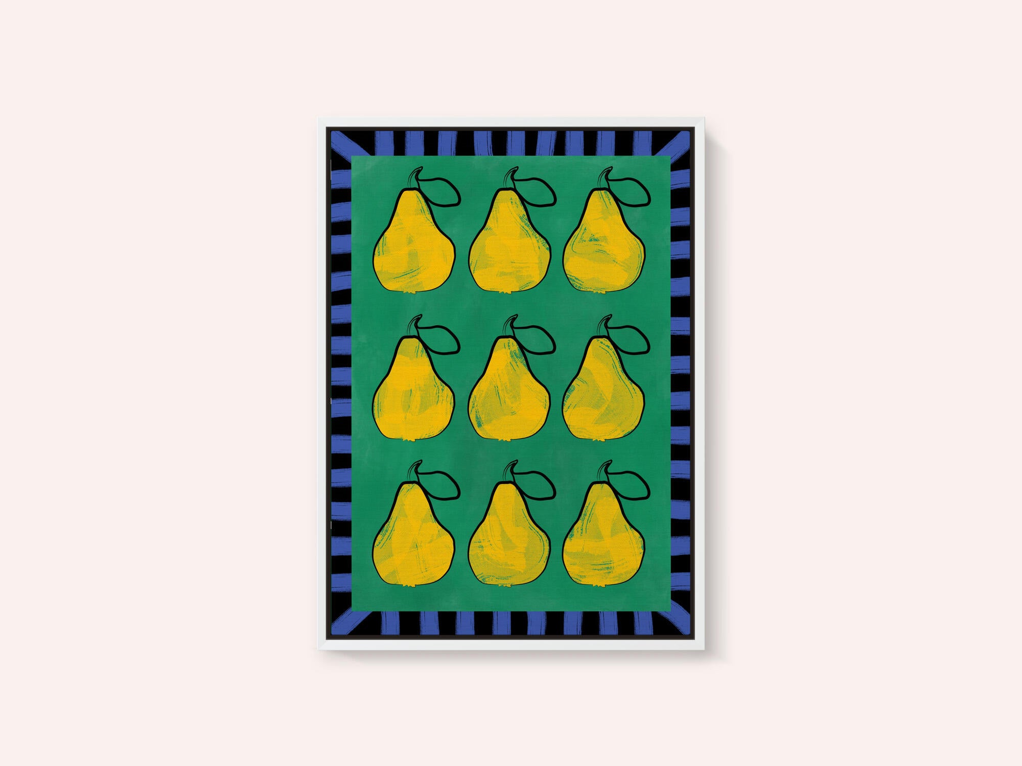 Pear Grid Harmony
