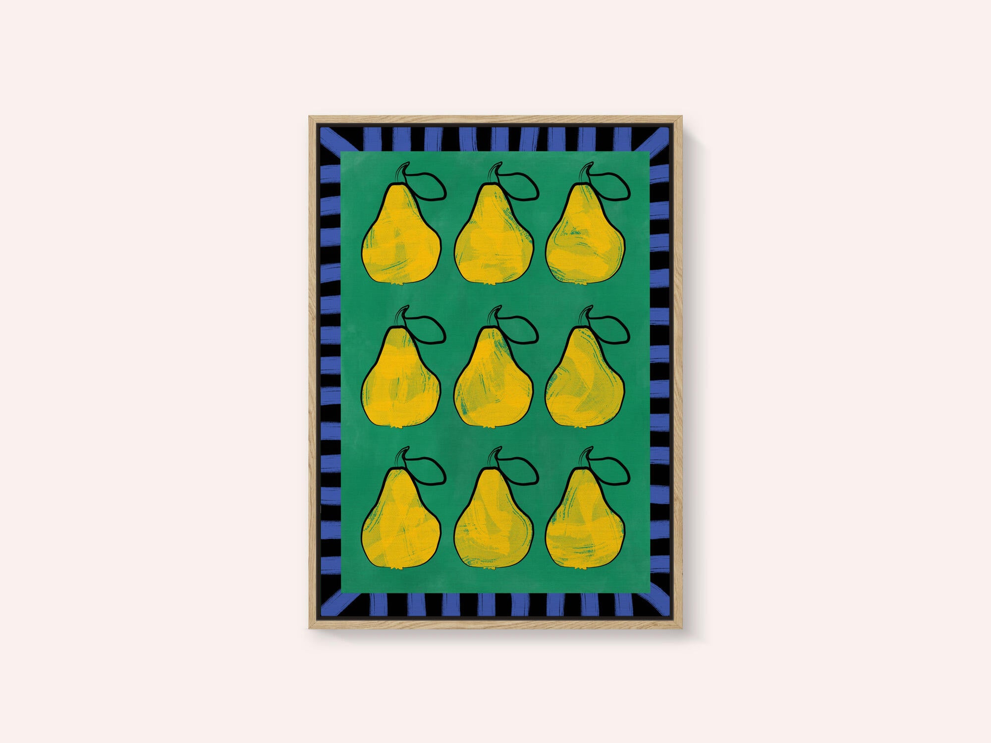 Pear Grid Harmony